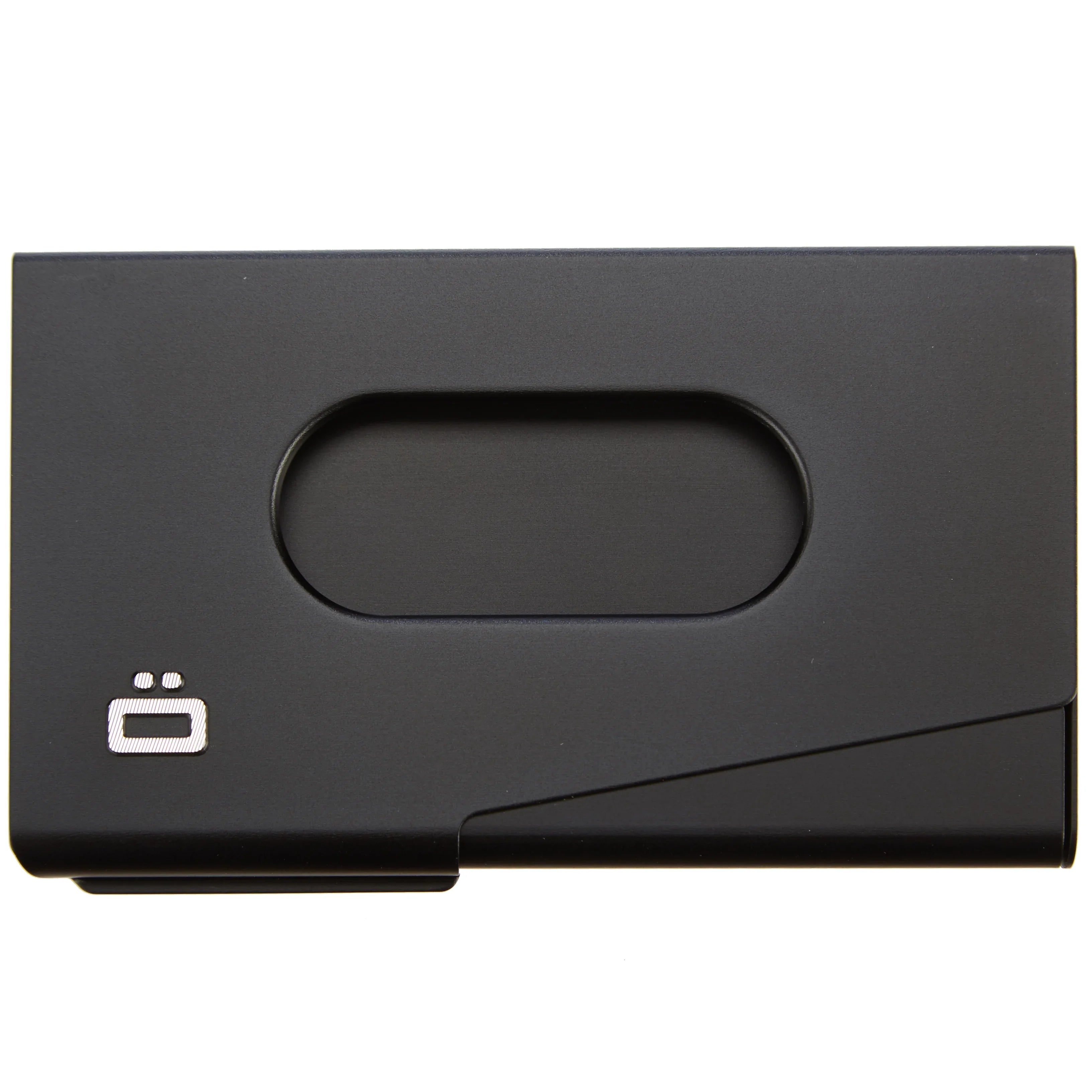Ögon Designs Wallets Innovations Porte-cartes de visite One Touch 10 cm - noir