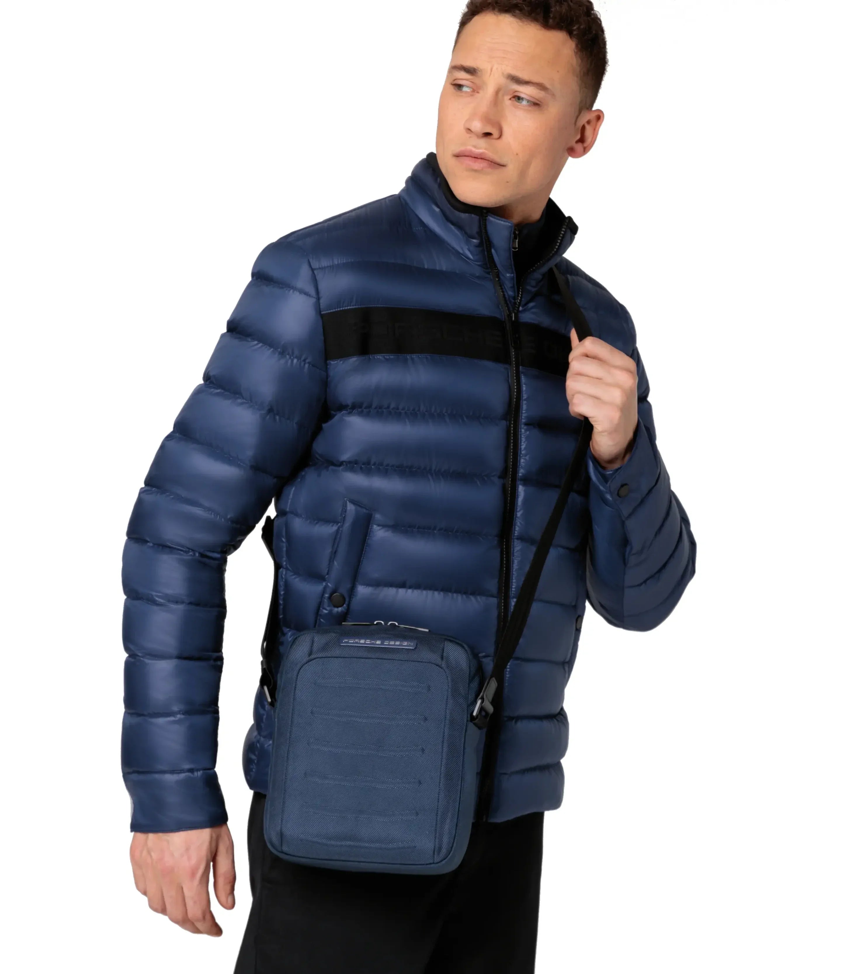 Porsche Design Roadster Pro Shoulderbag XS 25 cm - Black