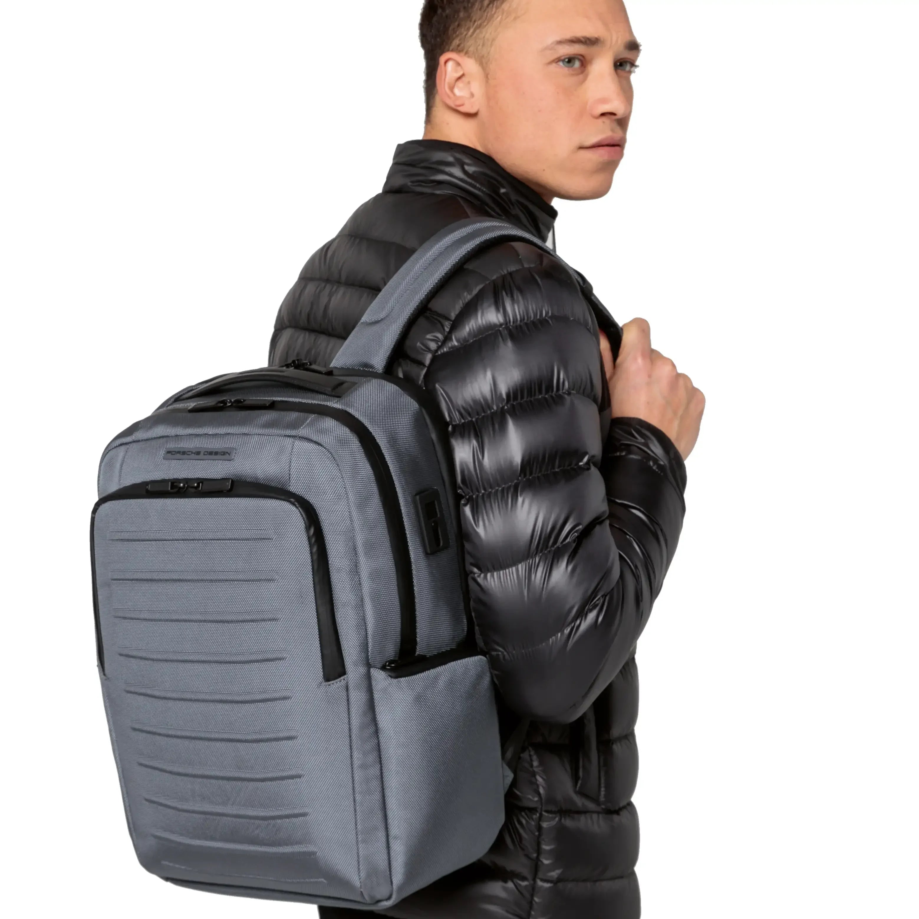 Porsche Design Roadster Pro Backpack L 44 cm - Dark Blue