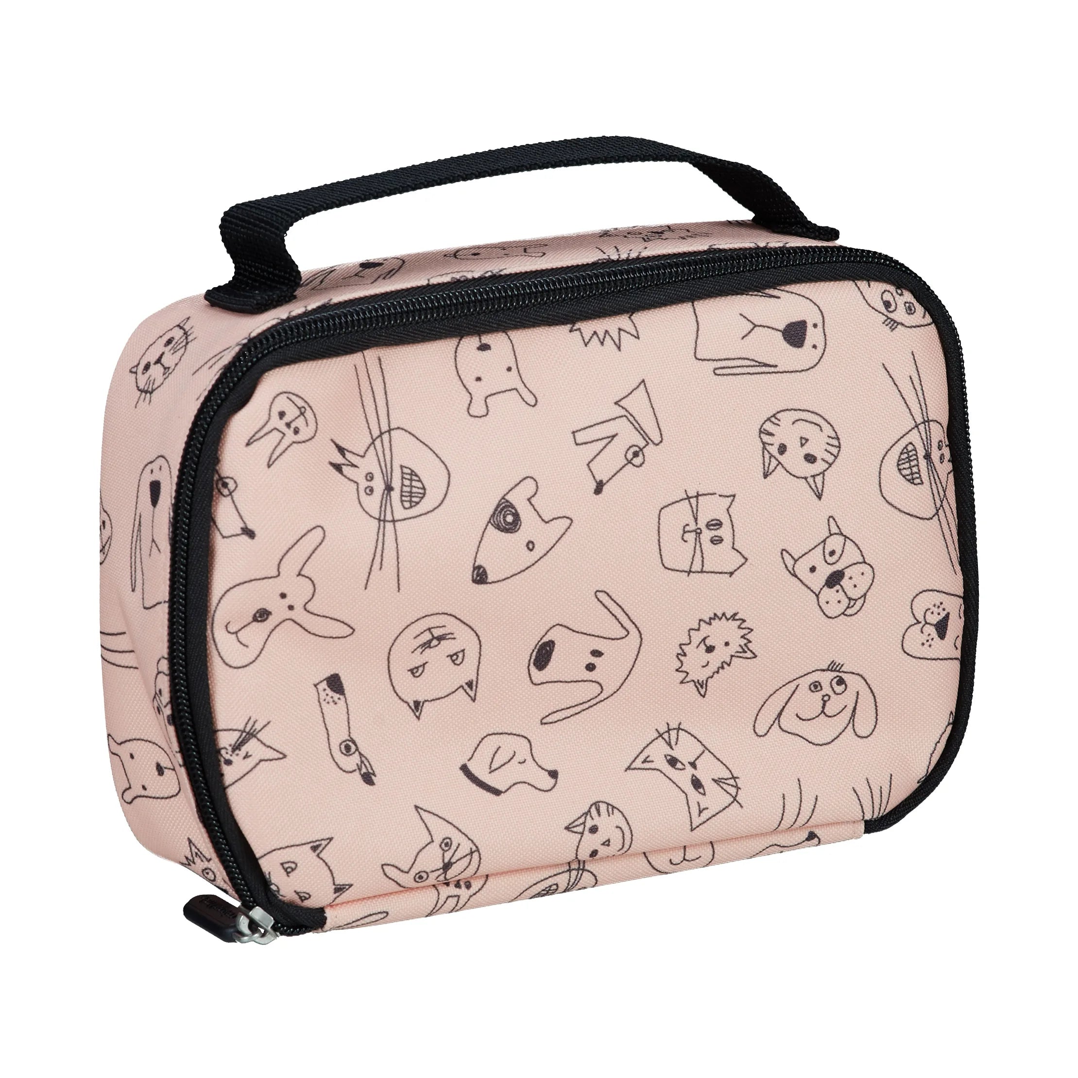 Reisenthel Shopping Thermocase 20 cm - cats and dogs rose