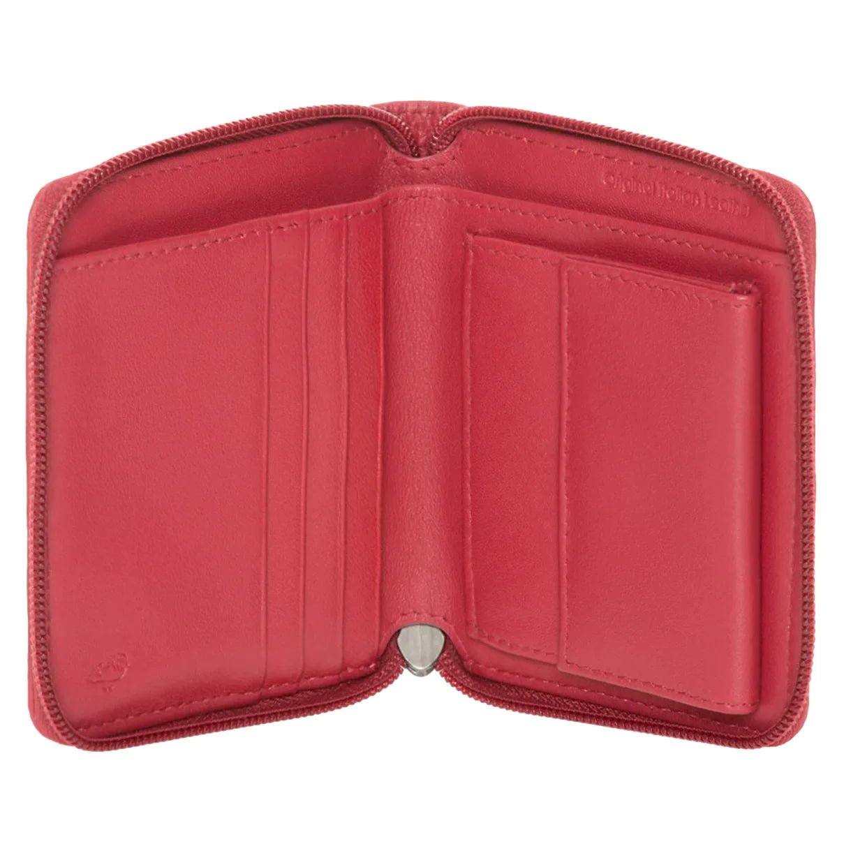 Mandarina Duck I-CON Portefeuille 12 cm - Rouge Rumba