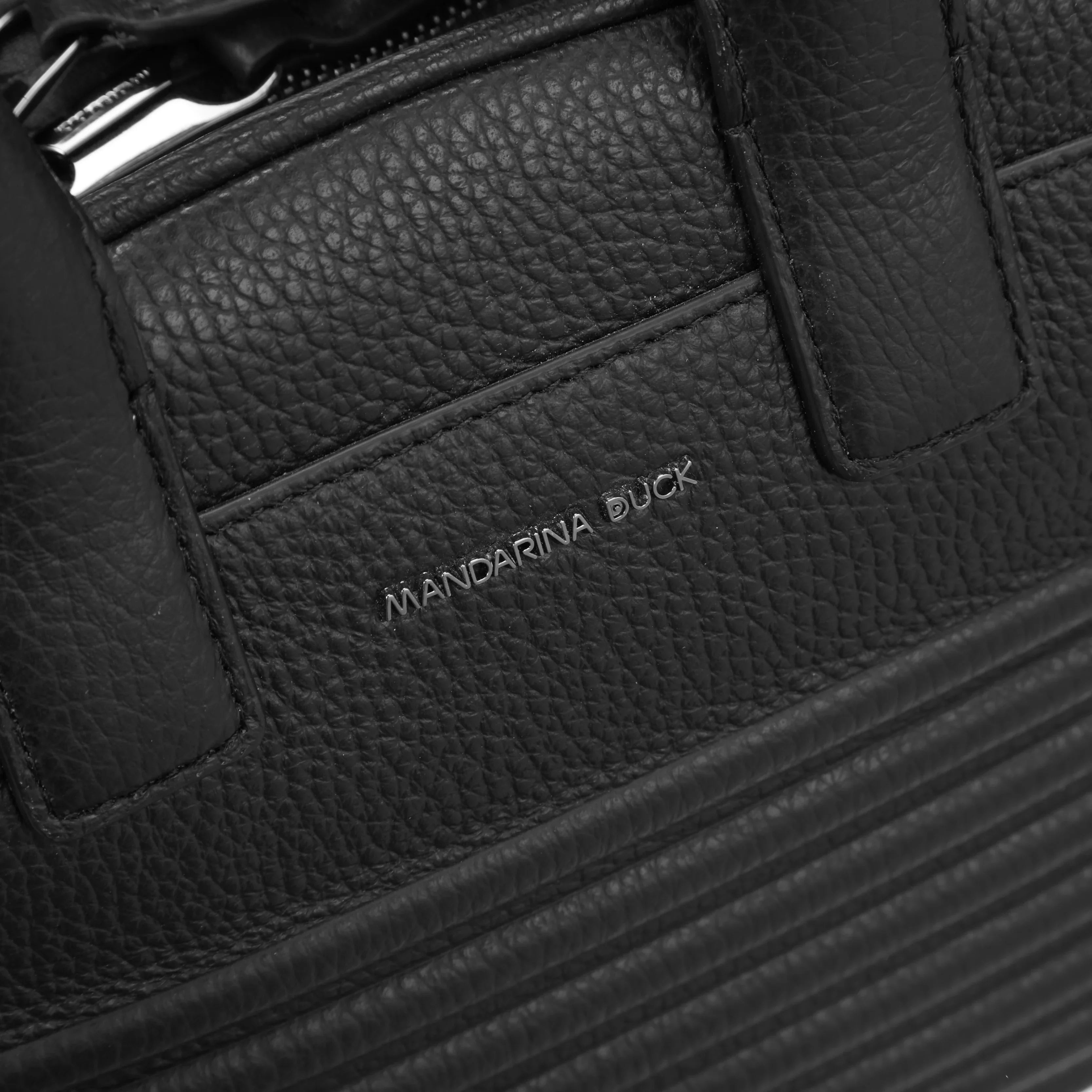 Mandarina Duck I-CON Handbag 32 cm - Papyrus