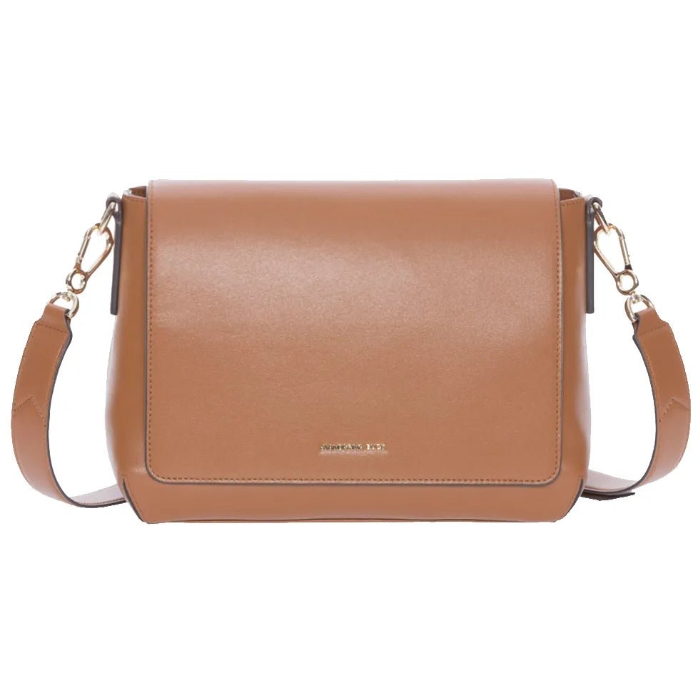 Mandarina Duck Luna Überschlagtasche 29 cm - Caramel Cafe