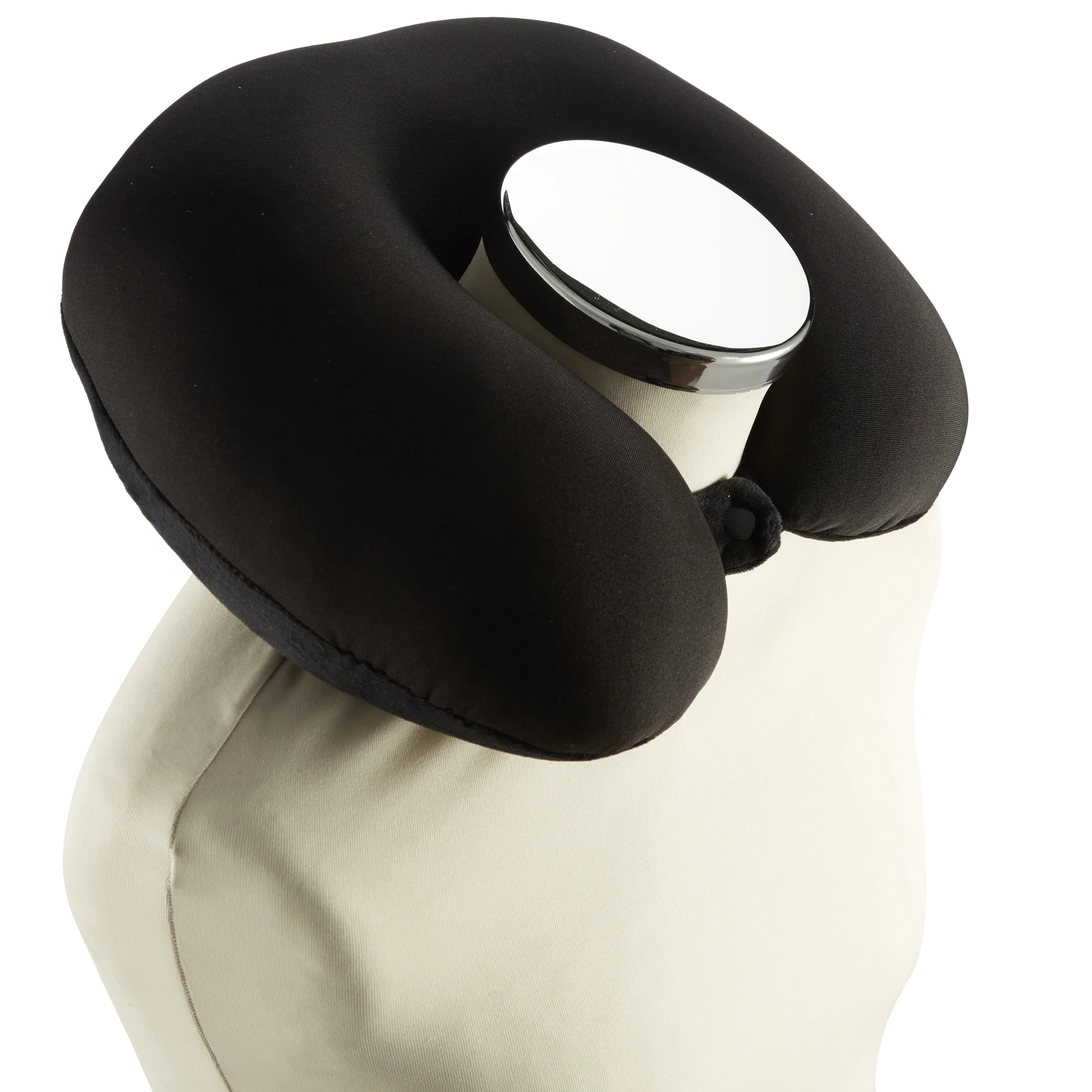 koffer-direkt.de Accessories Franky neck cushion 30 cm - black