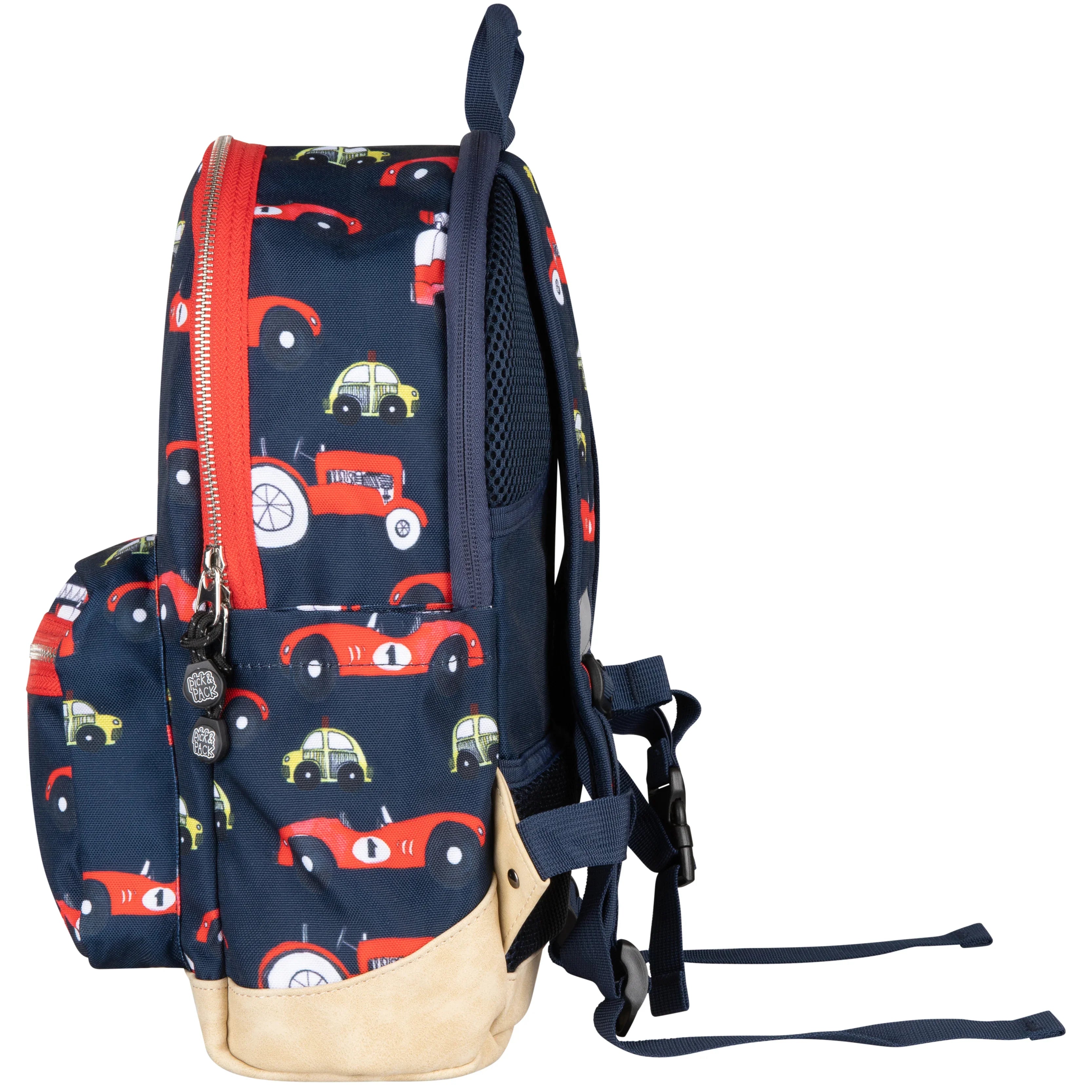 Pick & Pack Cars children's backpack 37 cm - Navy