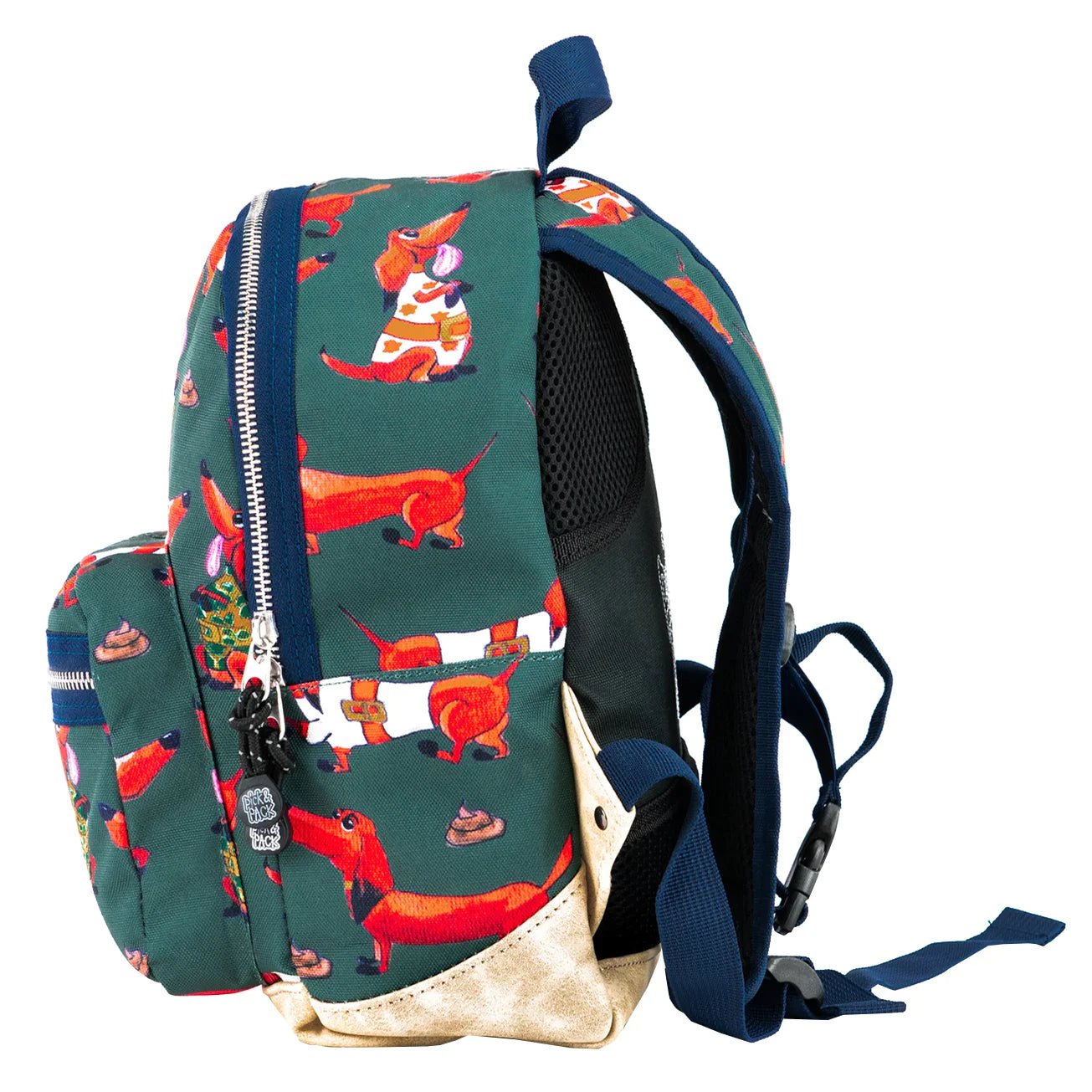 Pick & Pack Vienna children's backpack 31 cm - Leaf Green