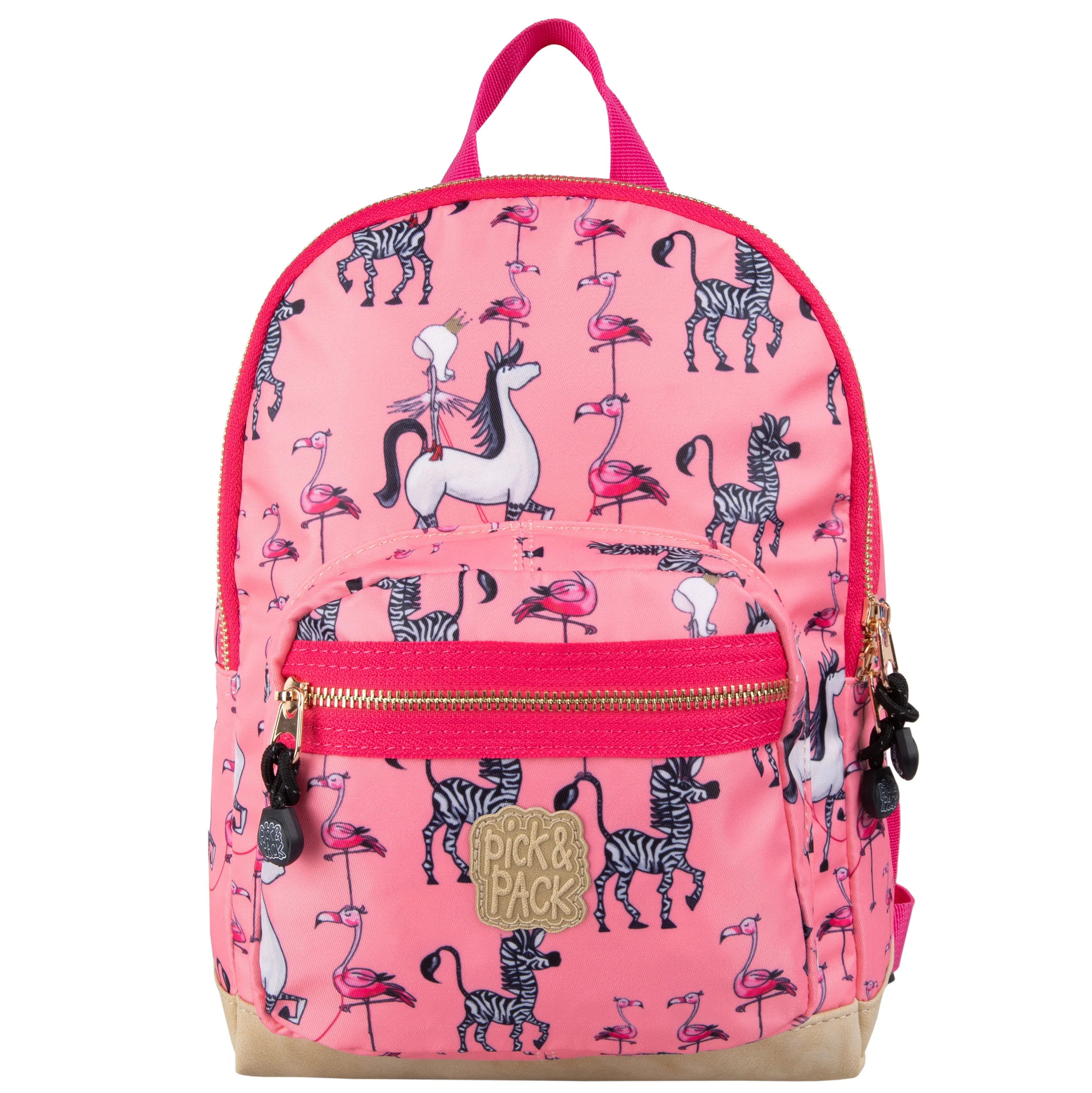 Pick & Pack Royal Princess children's backpack 31 cm - Bright Pink