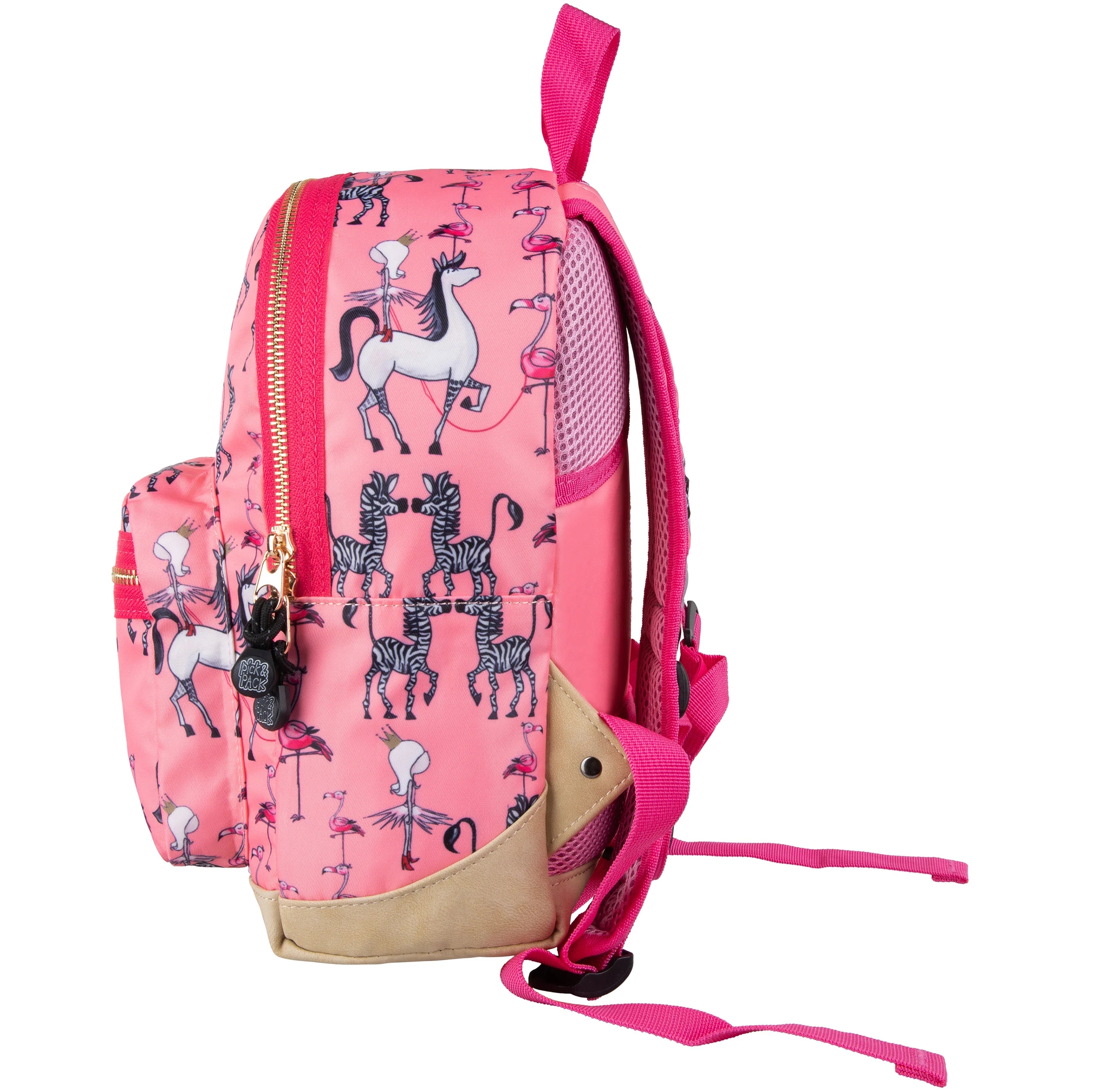 Pick & Pack Royal Princess children's backpack 31 cm - Bright Pink