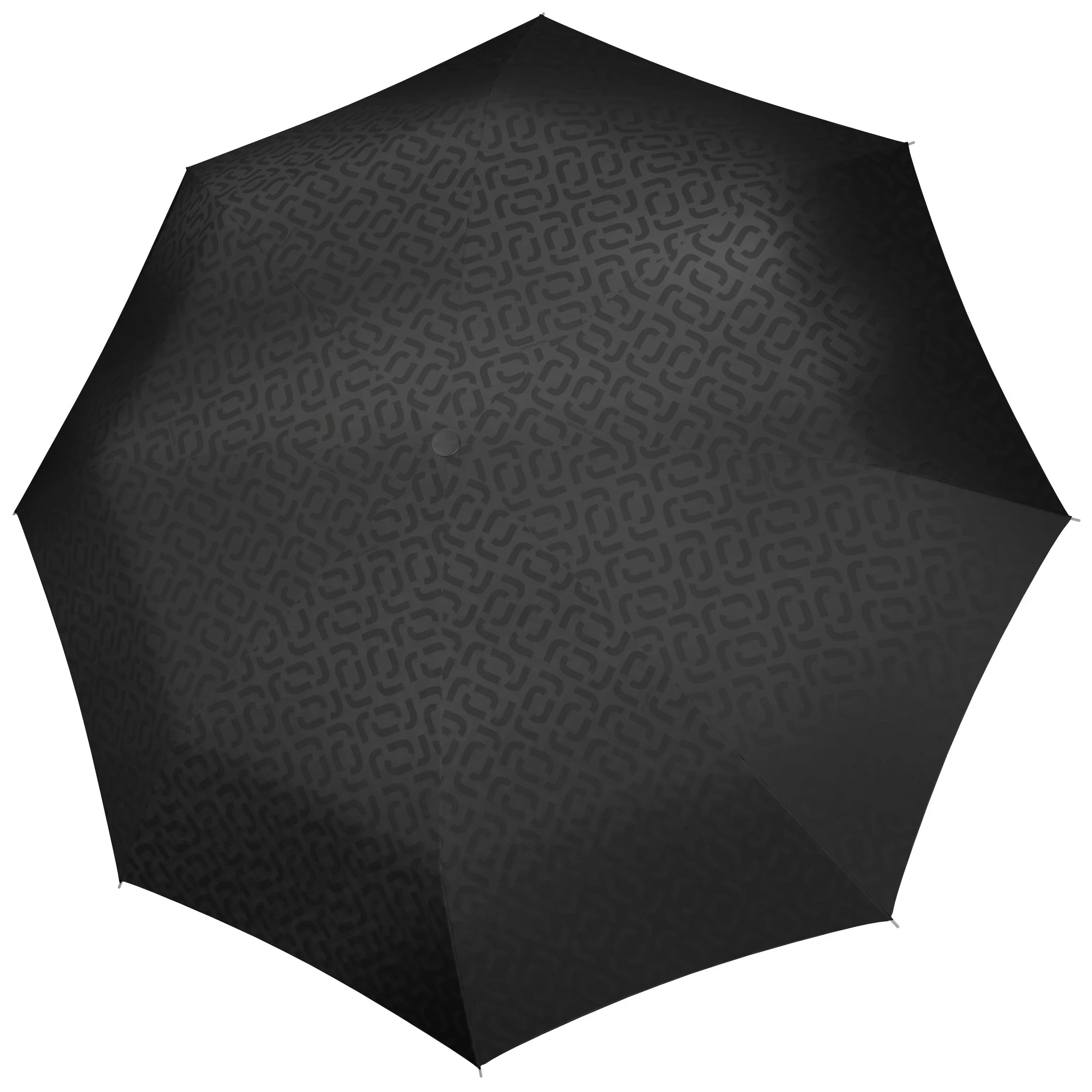 Reisenthel Parapluie de voyage Pocket Duomatic - Signature Black Hot Print