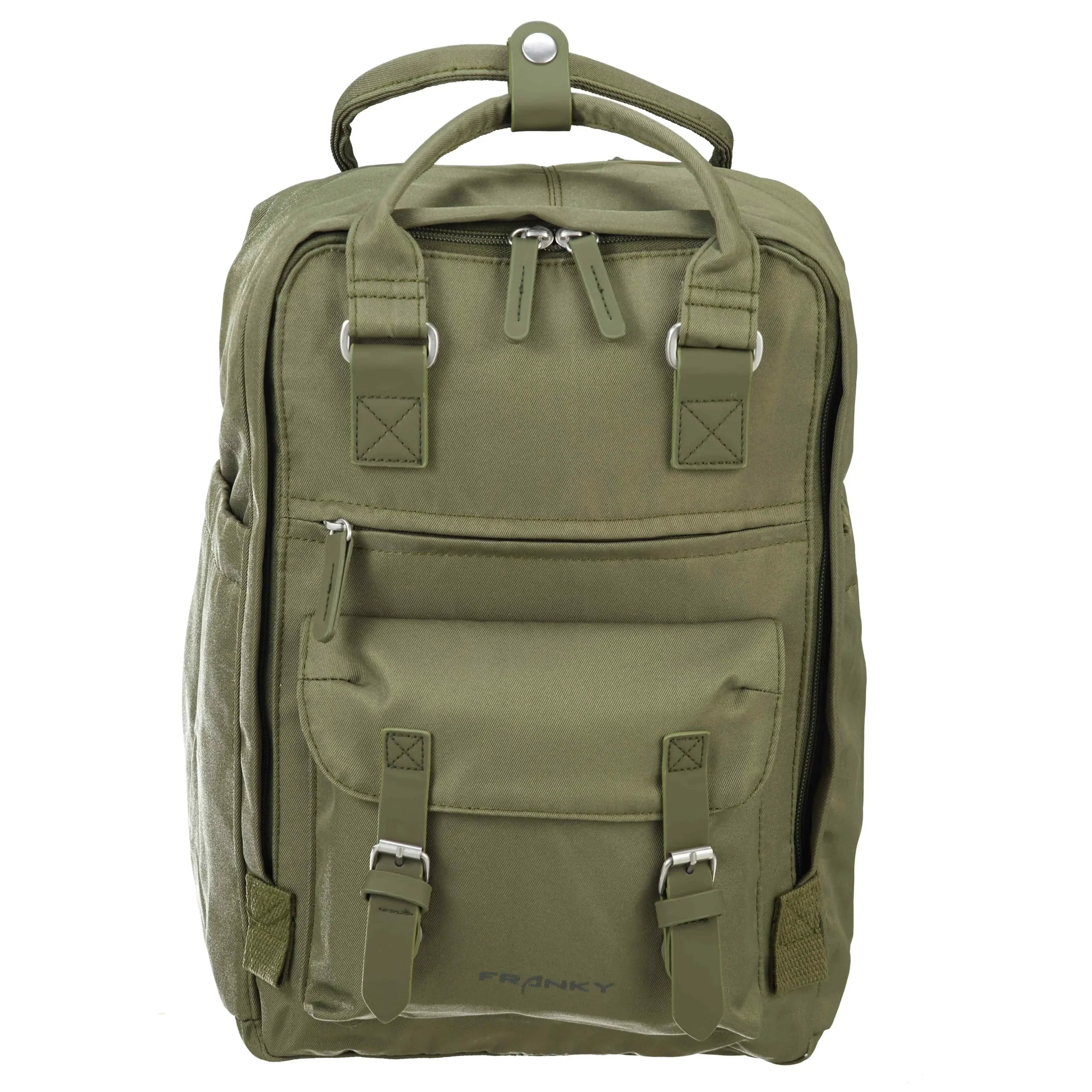 koffer-direkt.de Leisure backpack 39 cm - green