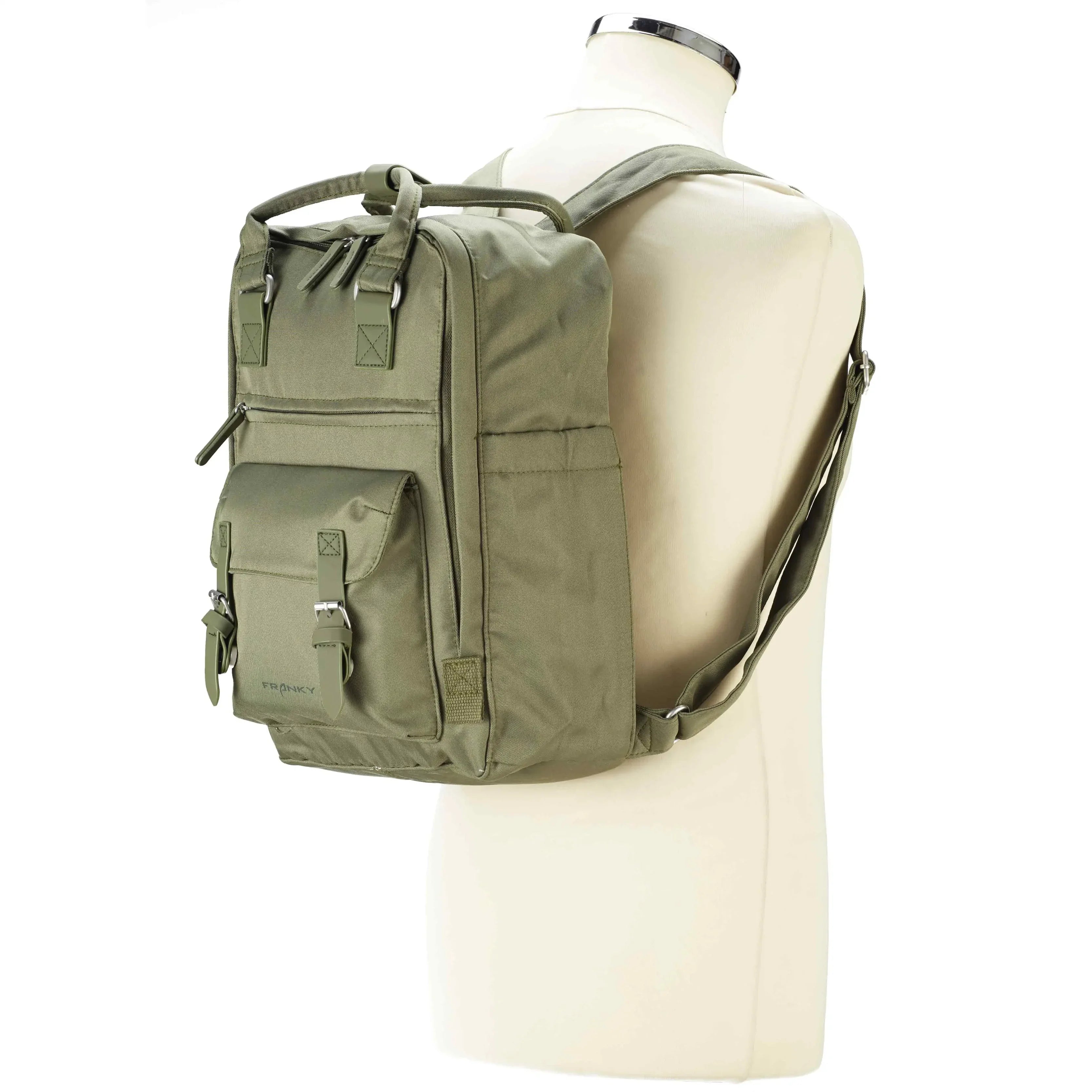 koffer-direkt.de Leisure backpack 39 cm - green