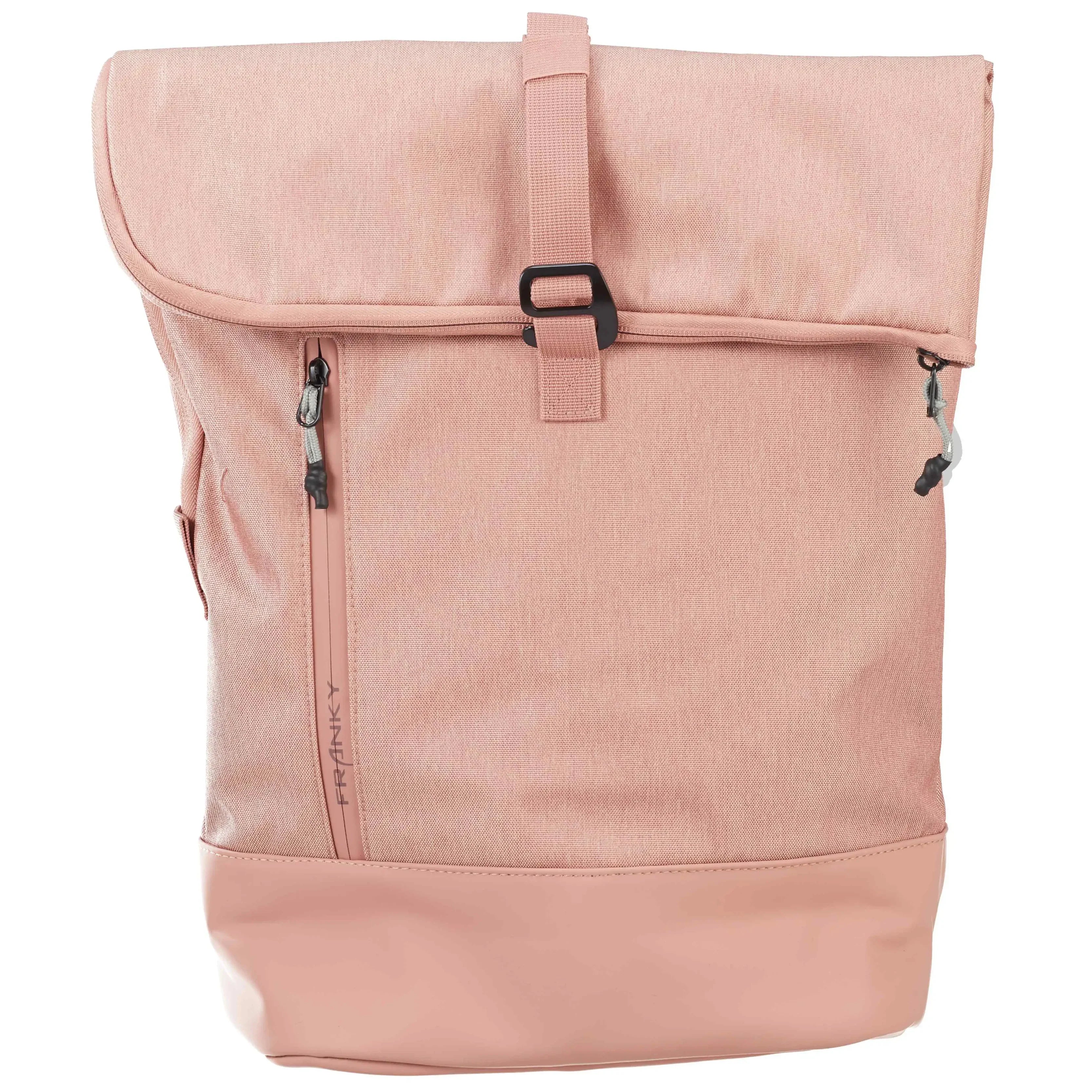koffer-direkt.de Roll-top backpack 41 cm - rose