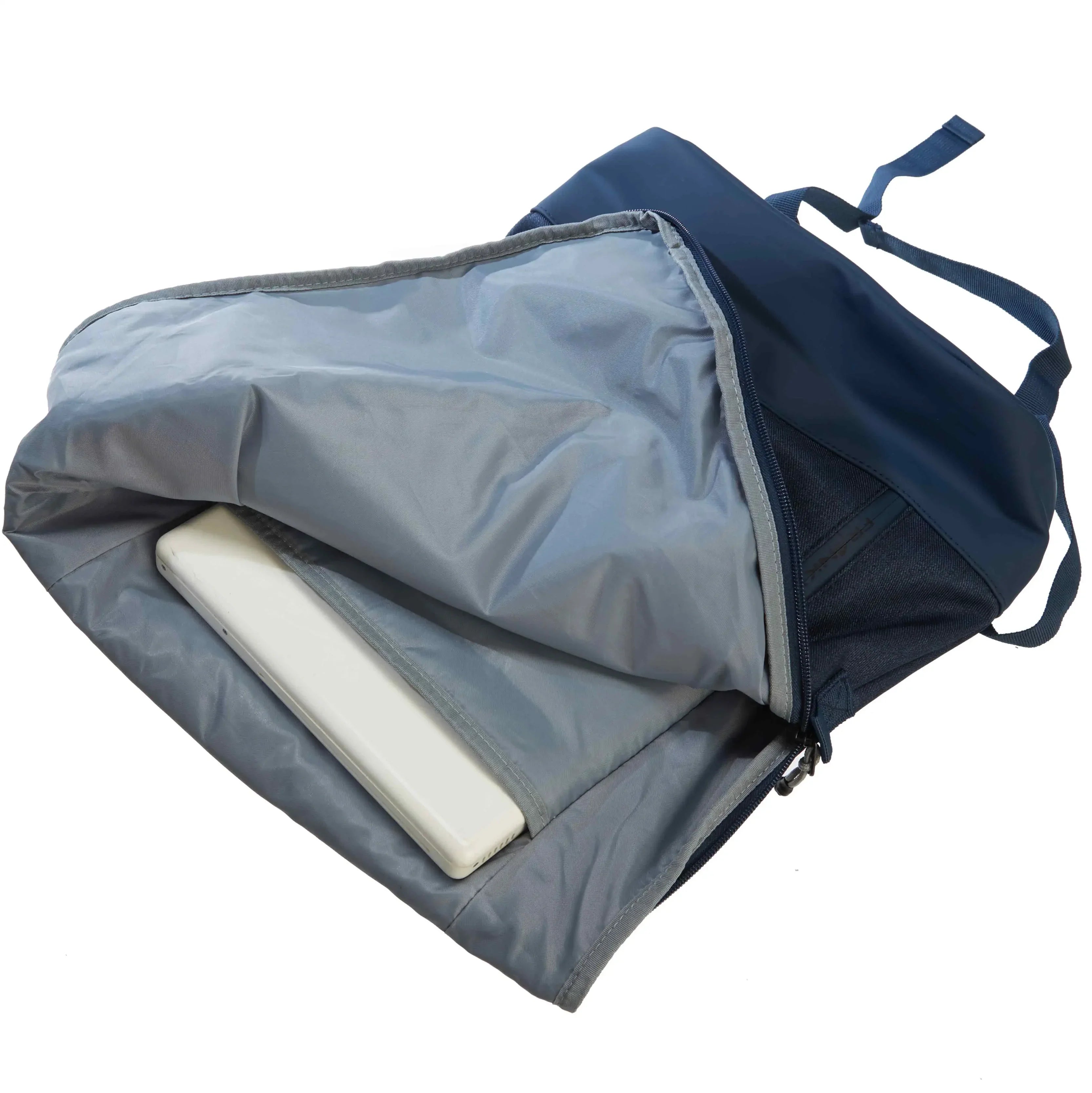 koffer-direkt.de Roll-top backpack 41 cm - black