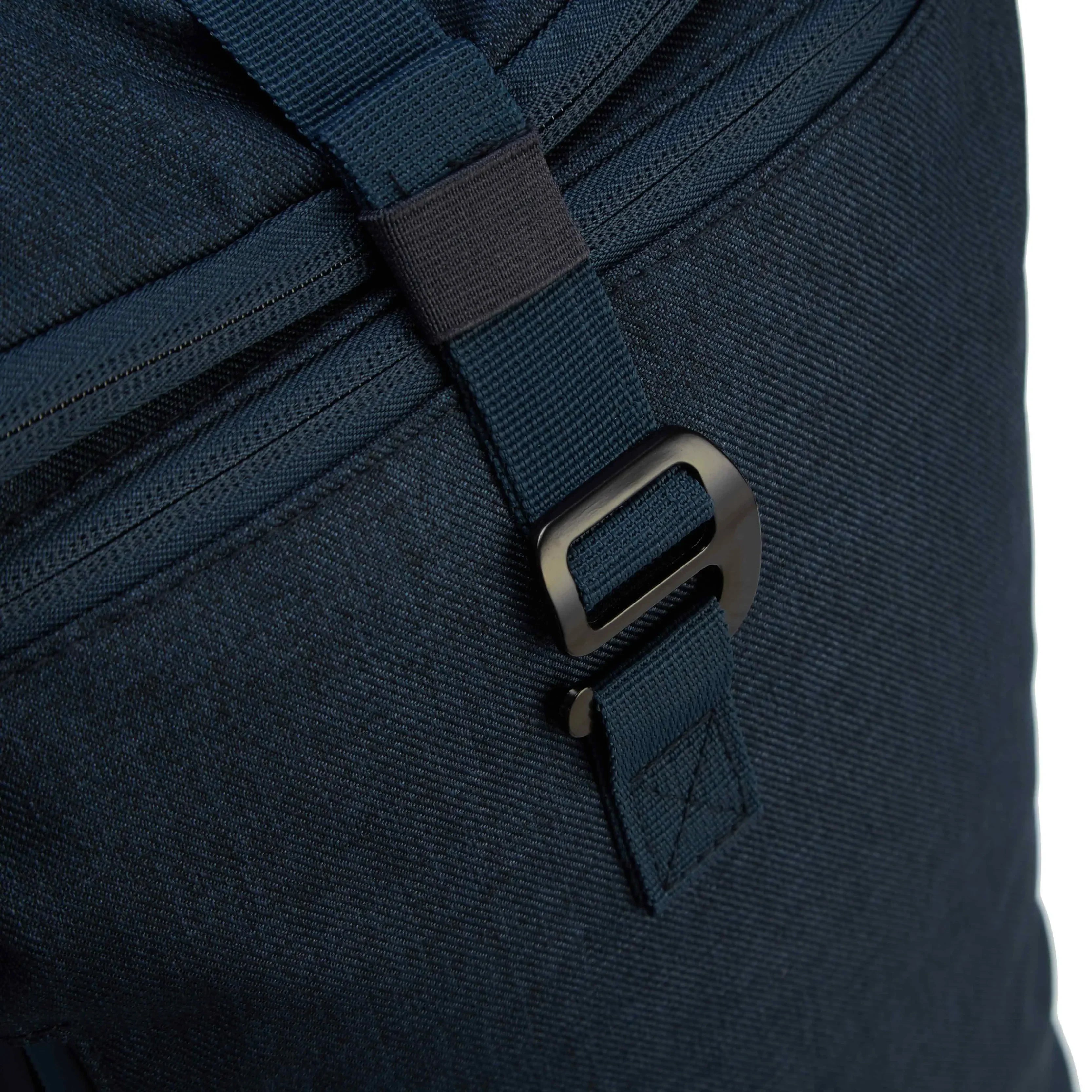 koffer-direkt.de Roll-top backpack 41 cm - dark blue