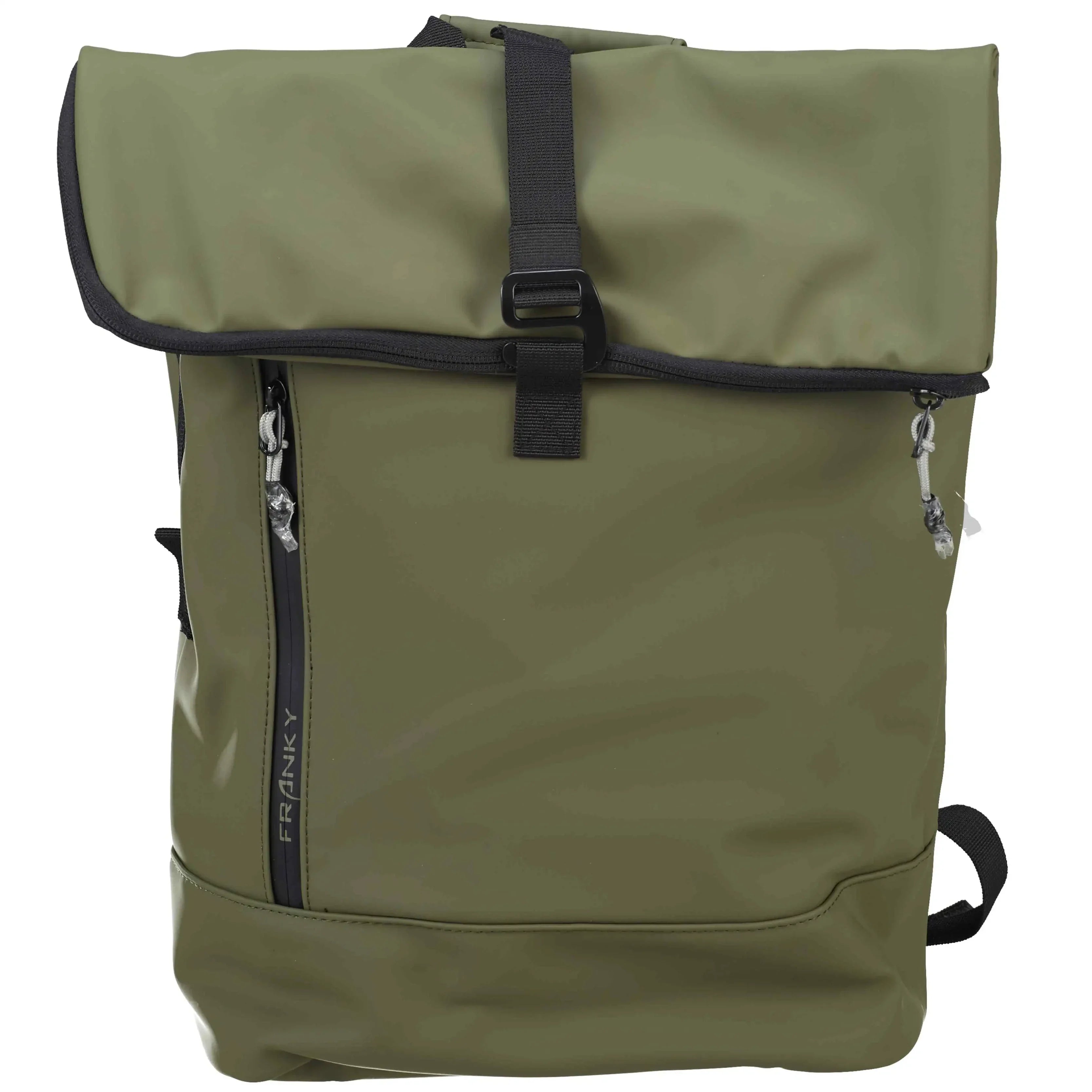 koffer-direkt.de Rolltop leisure backpack 41 cm - olive