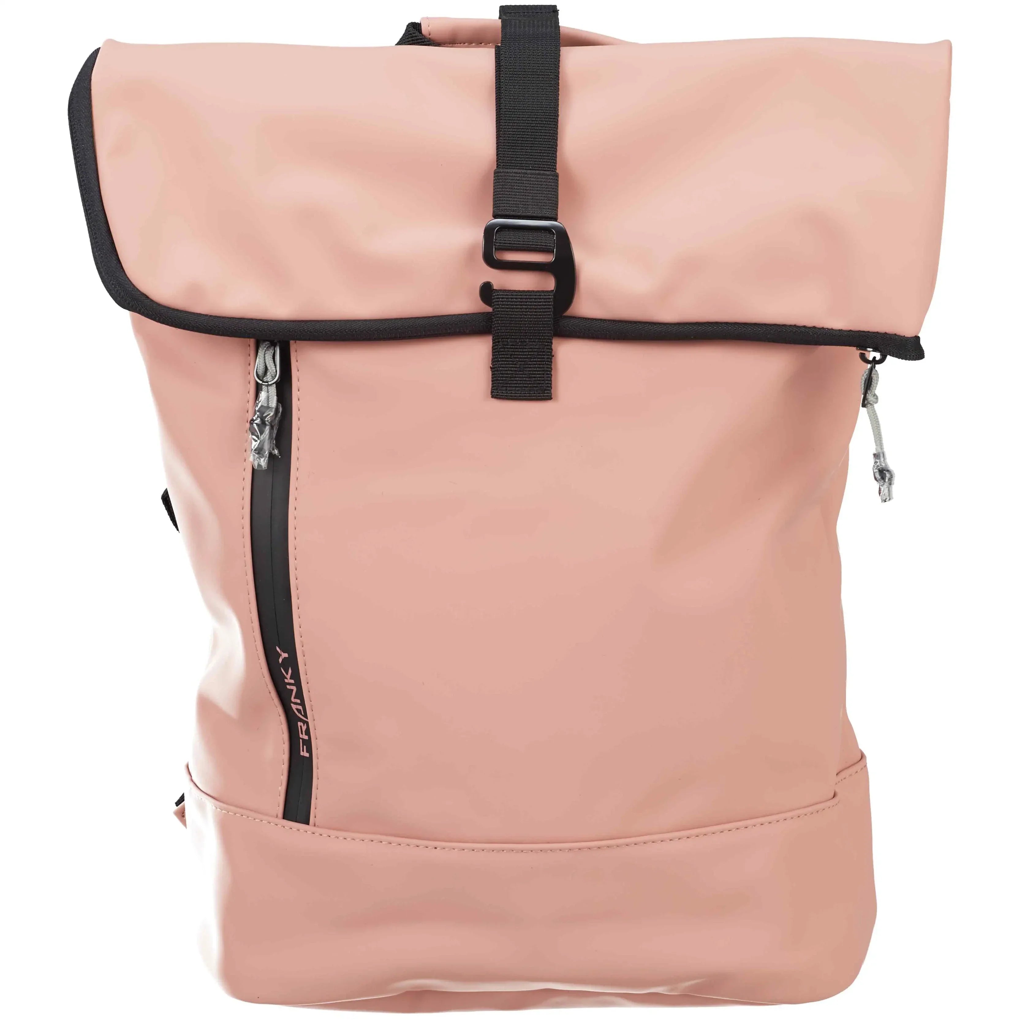 koffer-direkt.de Rolltop leisure backpack 41 cm - rose