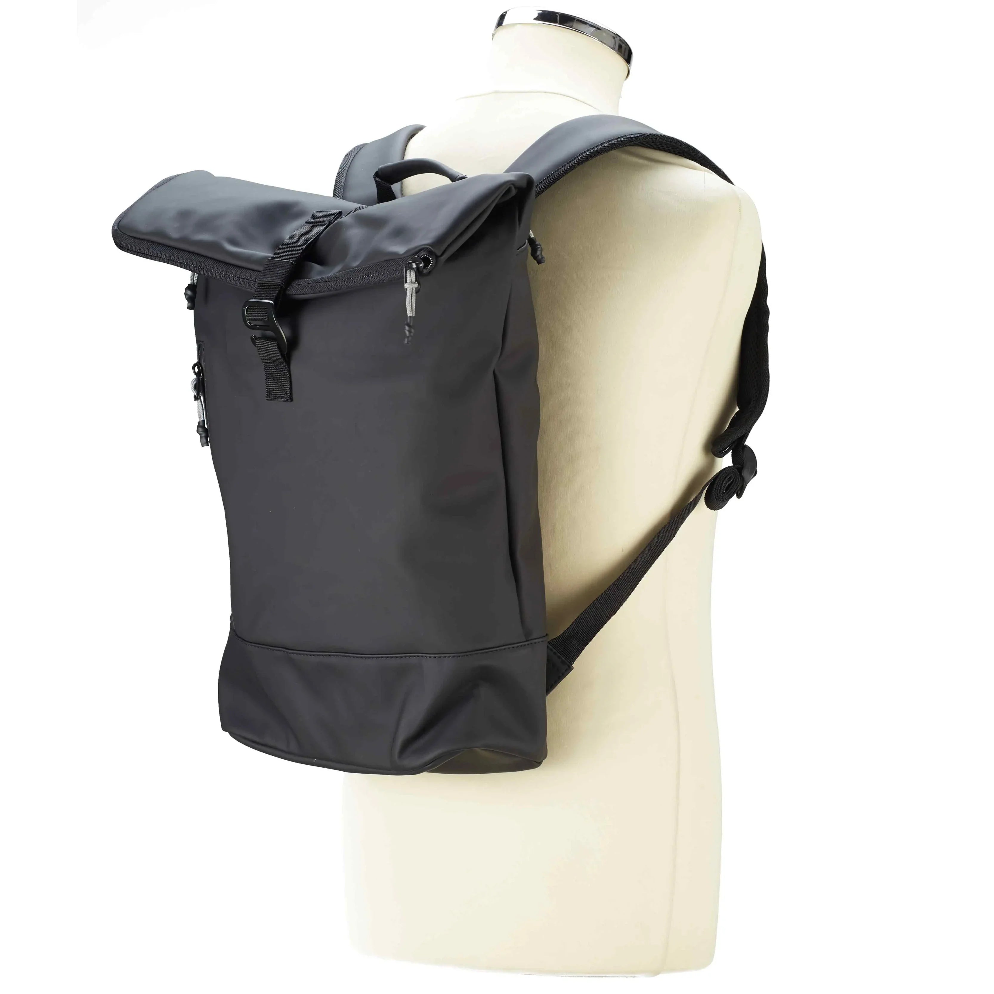 koffer-direkt.de Rolltop leisure backpack 41 cm - beige