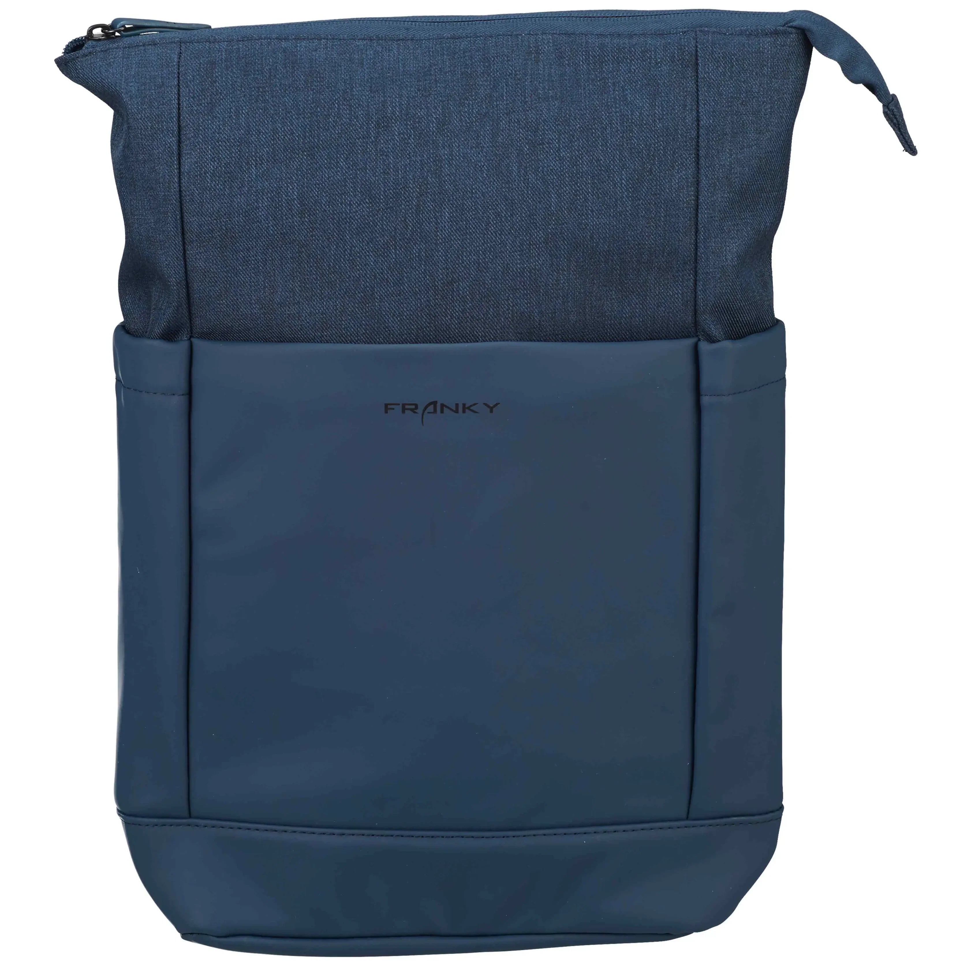 koffer-direkt.de sac à dos de loisirs 43 cm - bleu foncé