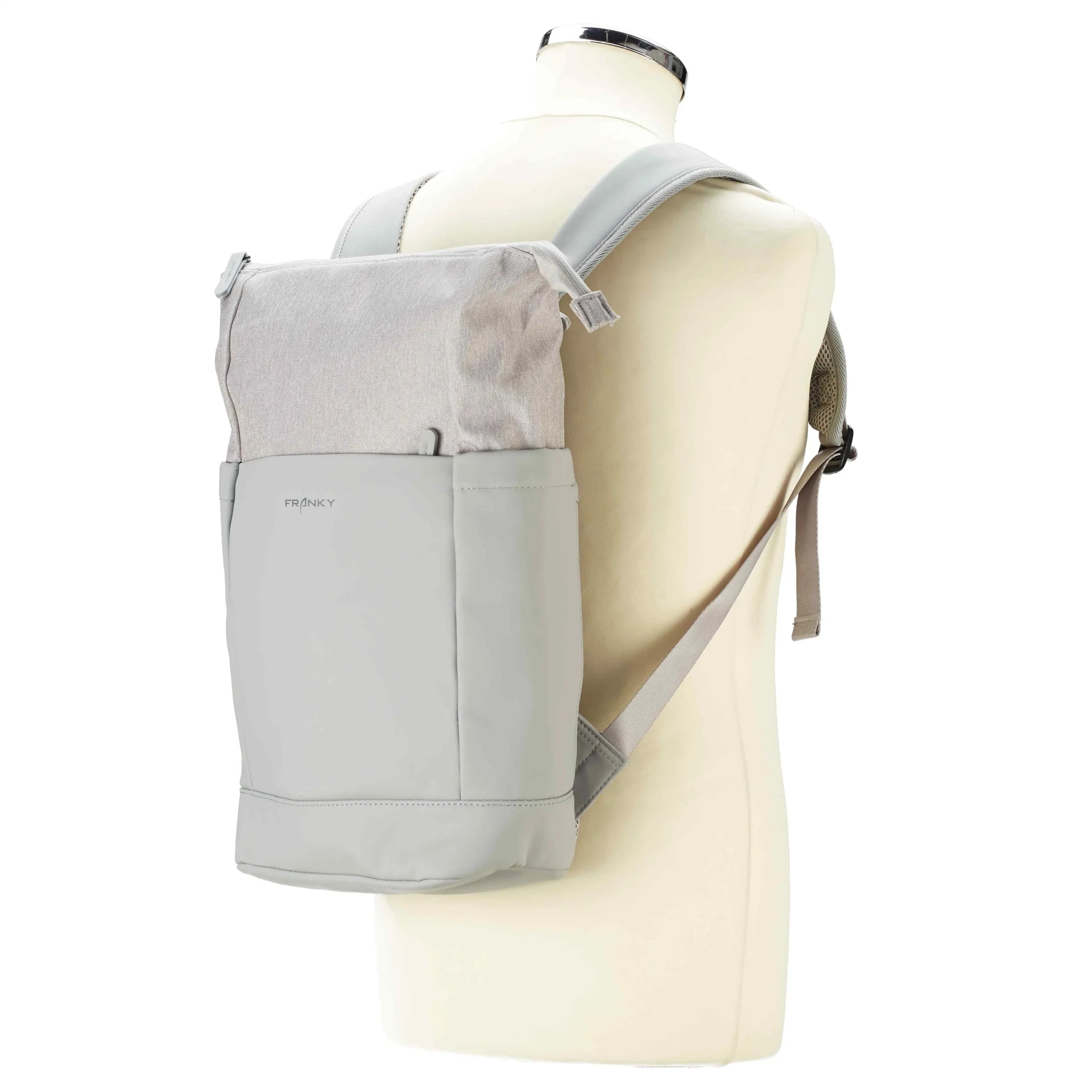 koffer-direkt.de Leisure backpack 43 cm - gray