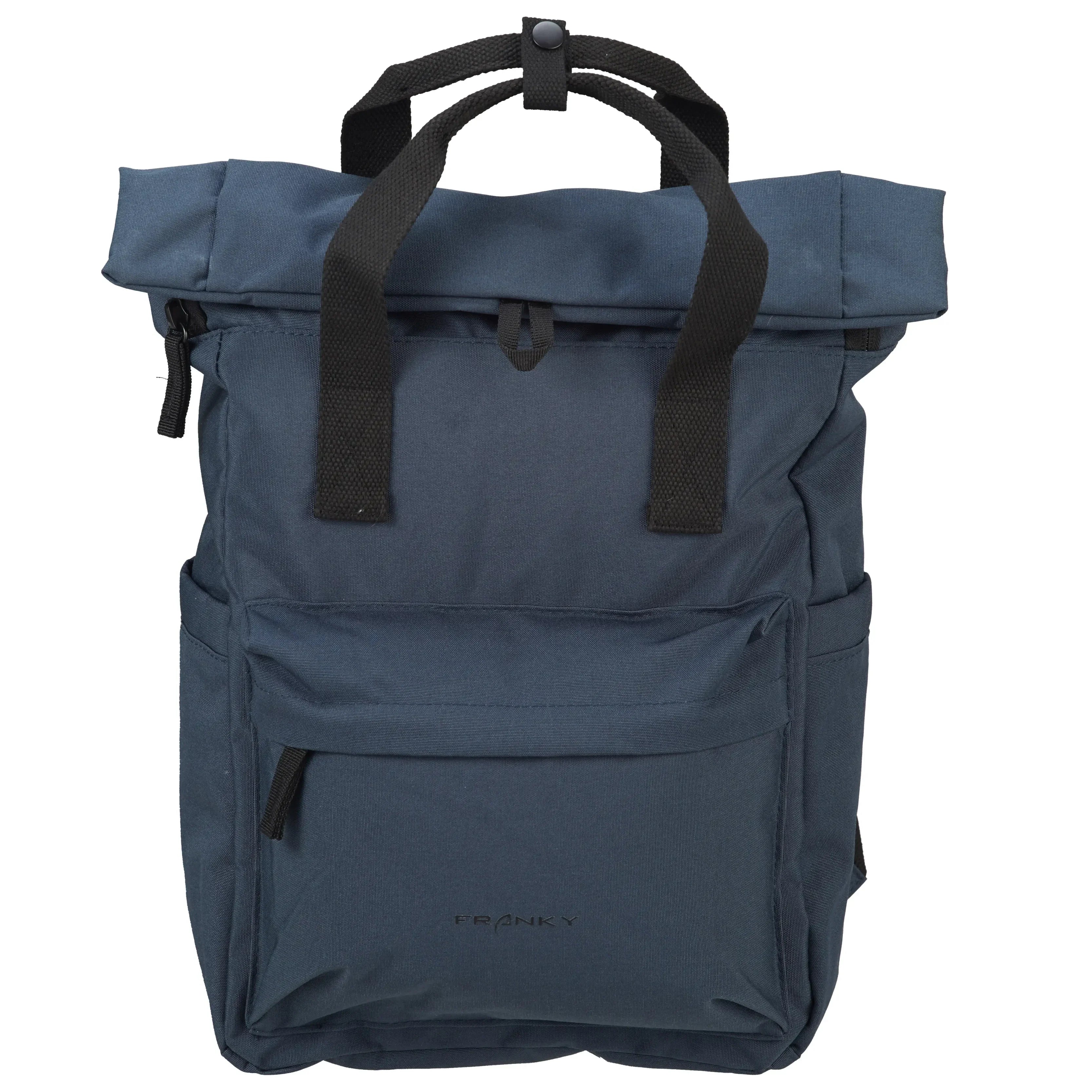 koffer-direkt.de sac à dos de loisirs 42 cm - bleu foncé
