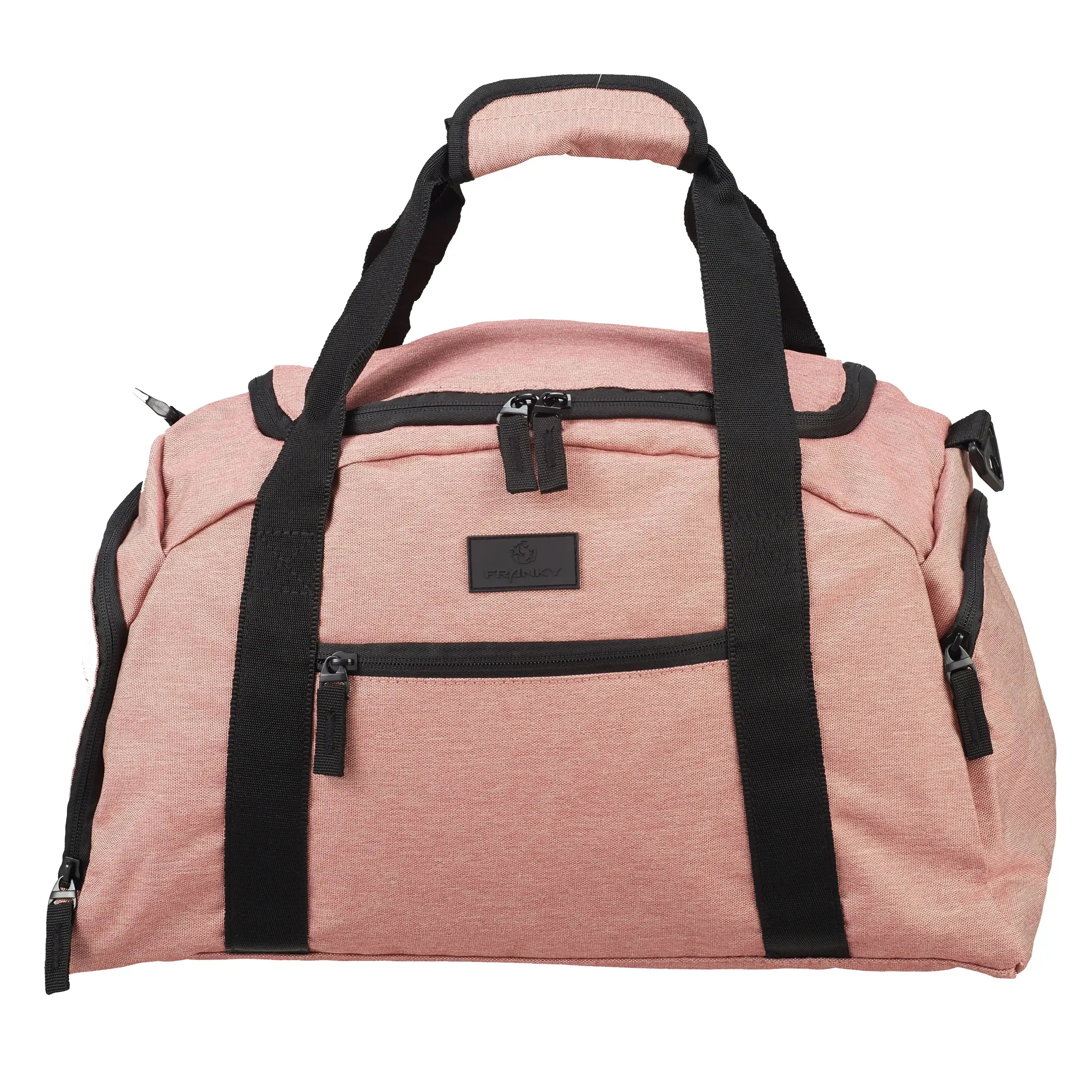 koffer-direkt.de Travel bag S 46 cm - rose