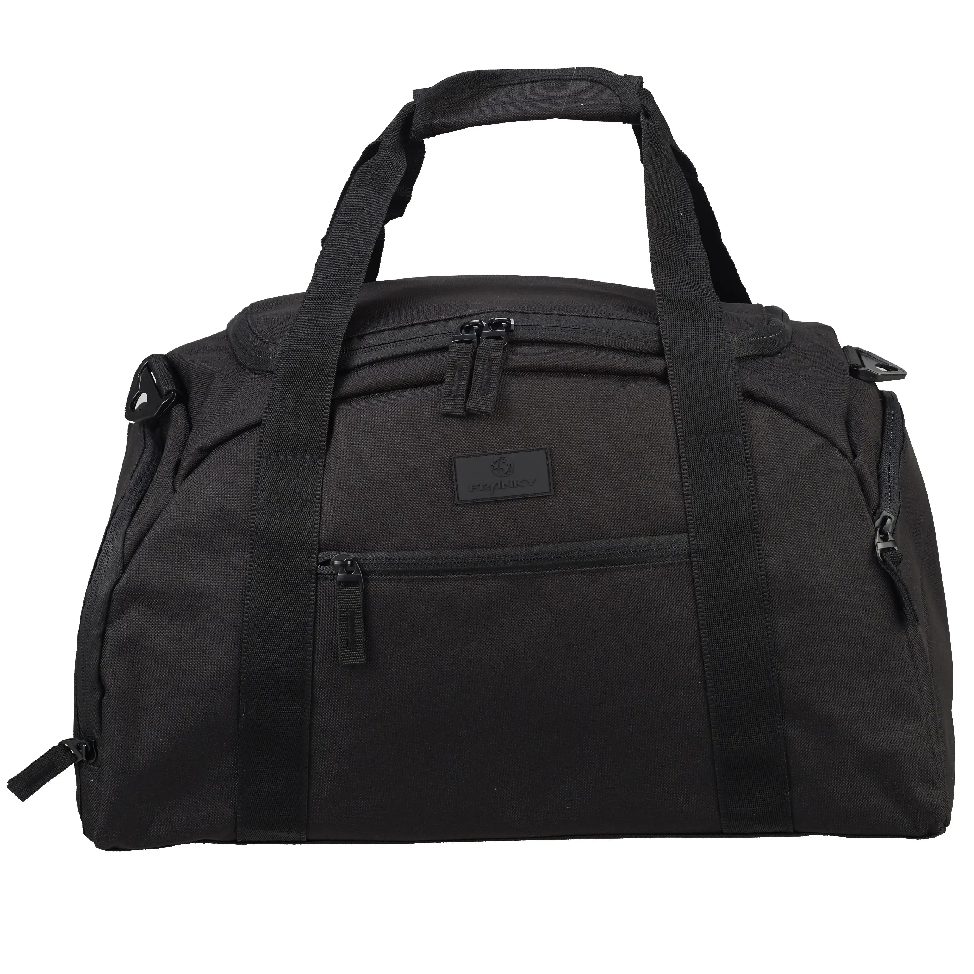 koffer-direkt.de Travel bag S 46 cm - black