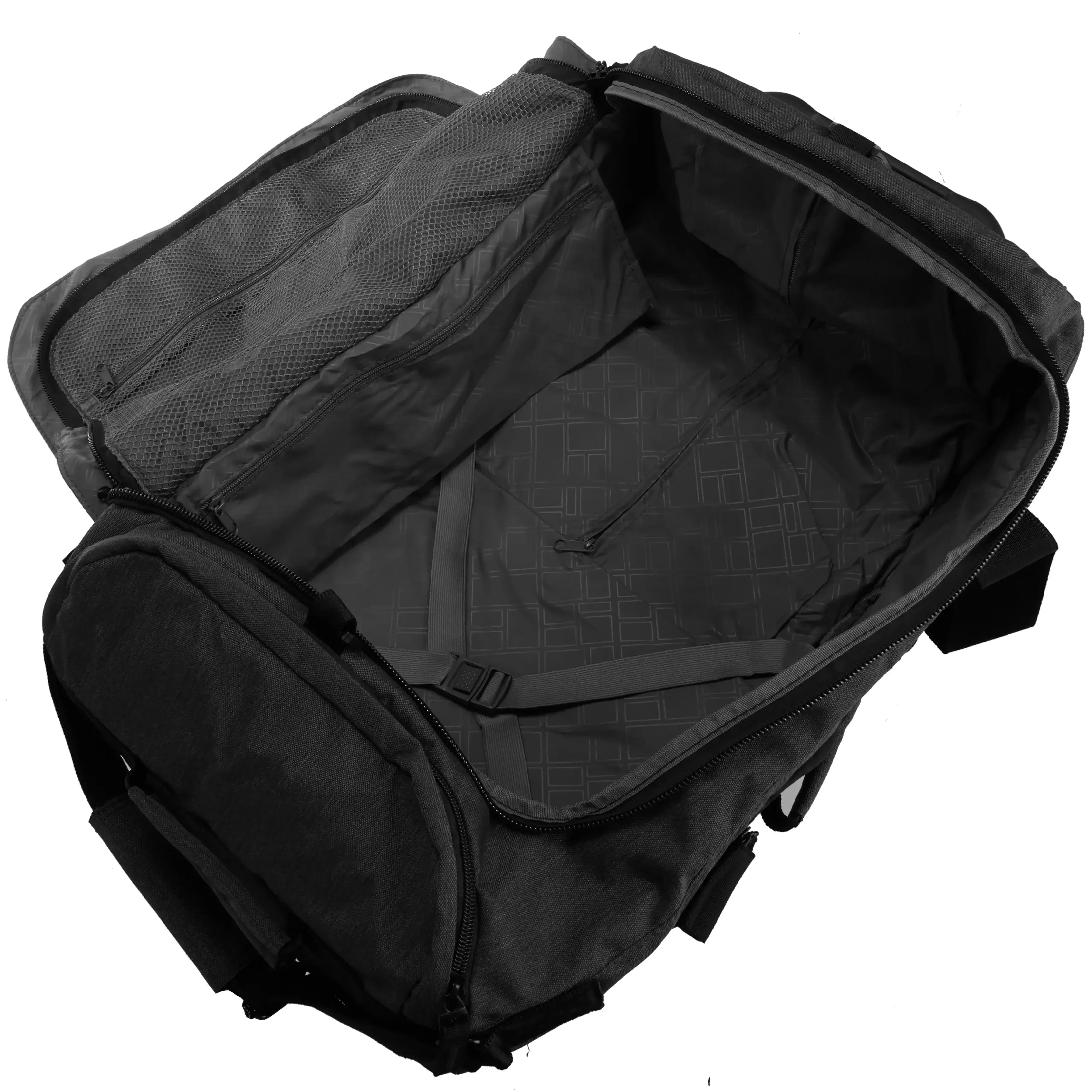 koffer-direkt.de Rolling travel bag L 62 cm - anthracite