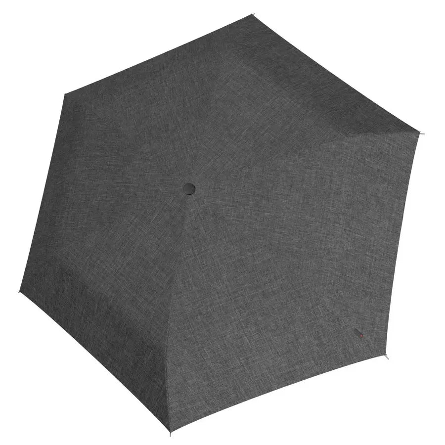 Reisenthel Parapluie de Voyage Poche Mini 25 cm - Twist Argent