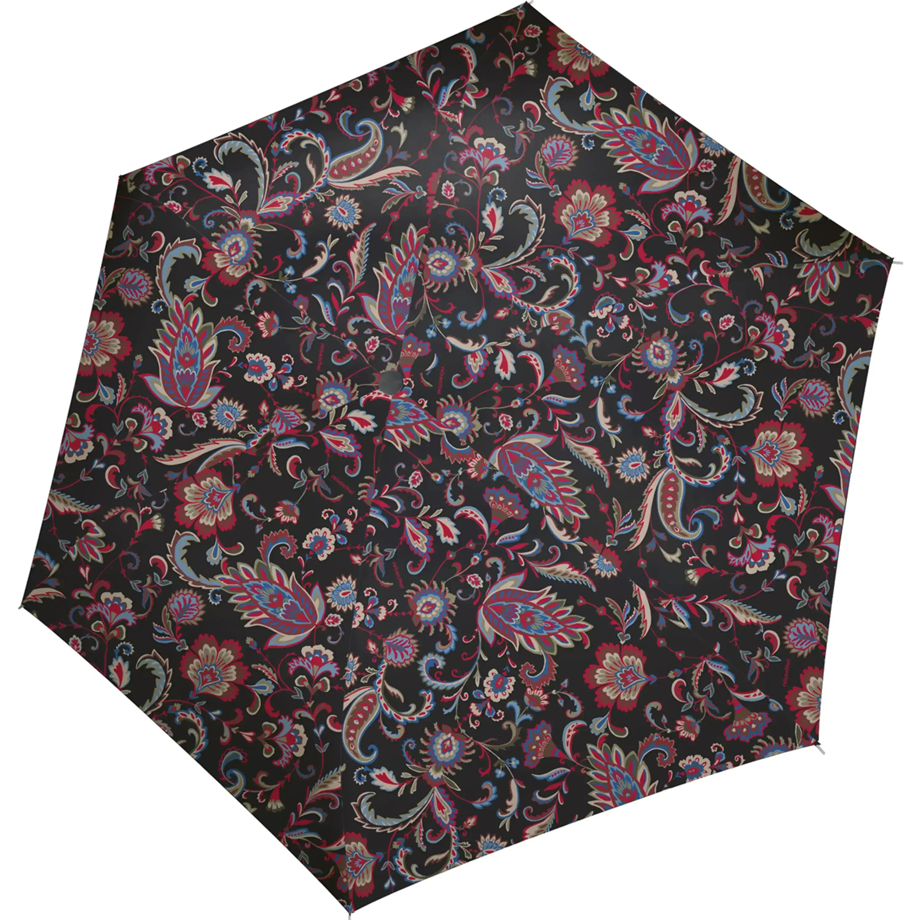 Reisenthel Traveling Umbrella Pocket Mini 25 cm - paisley black