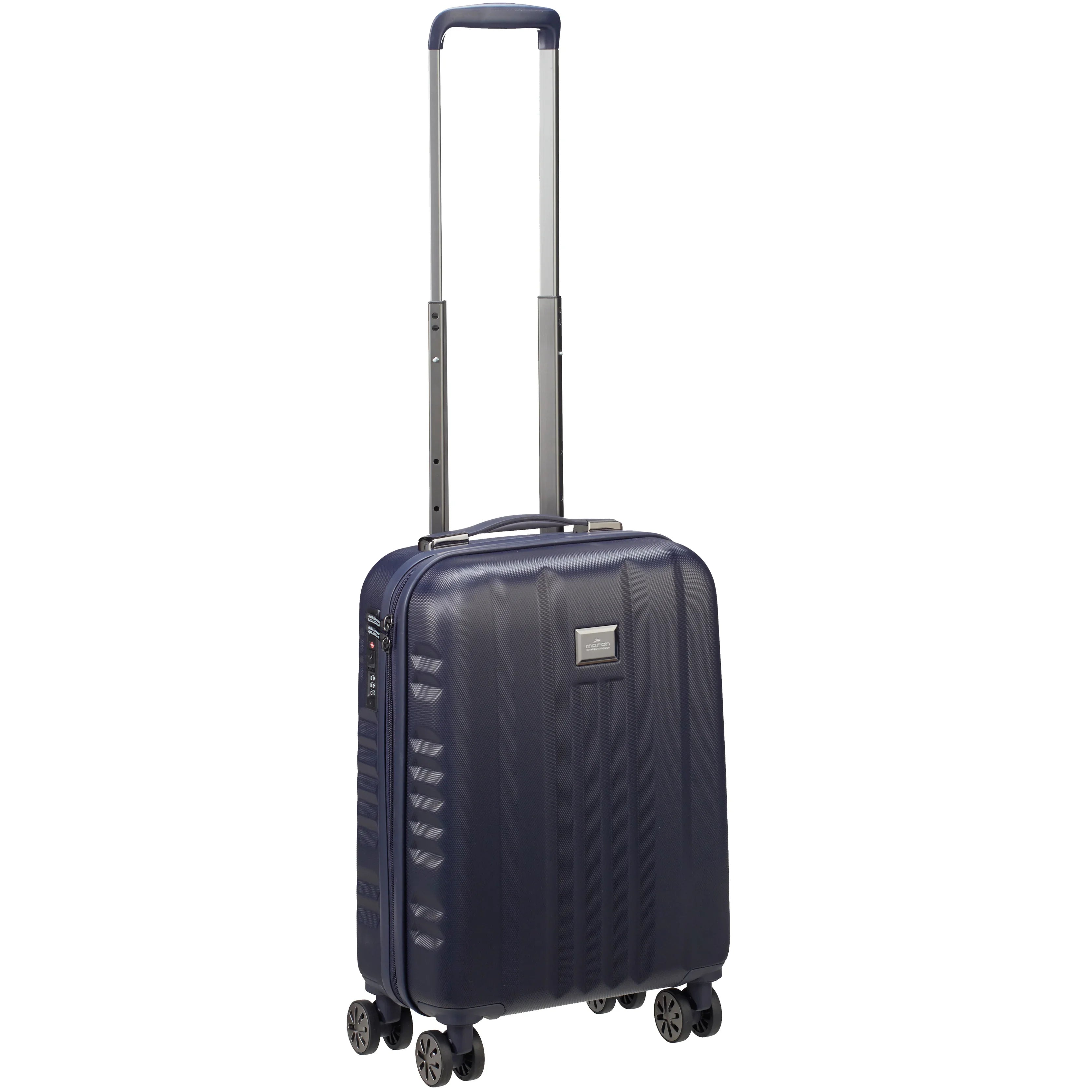 March 15 Trading Fly trolley 4 roues 55 cm - marine