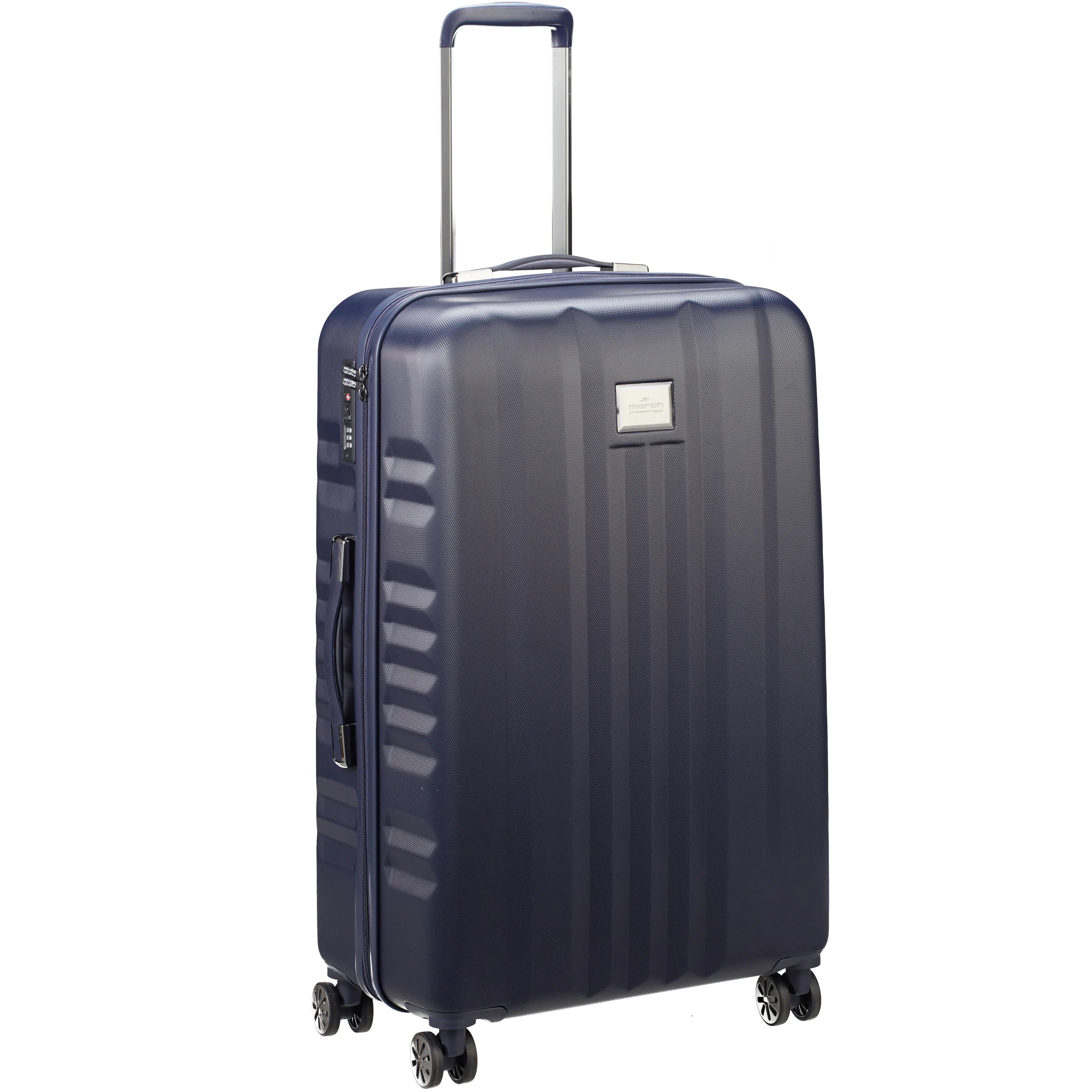 March 15 Trading Fly trolley 4 roues 65 cm - marine