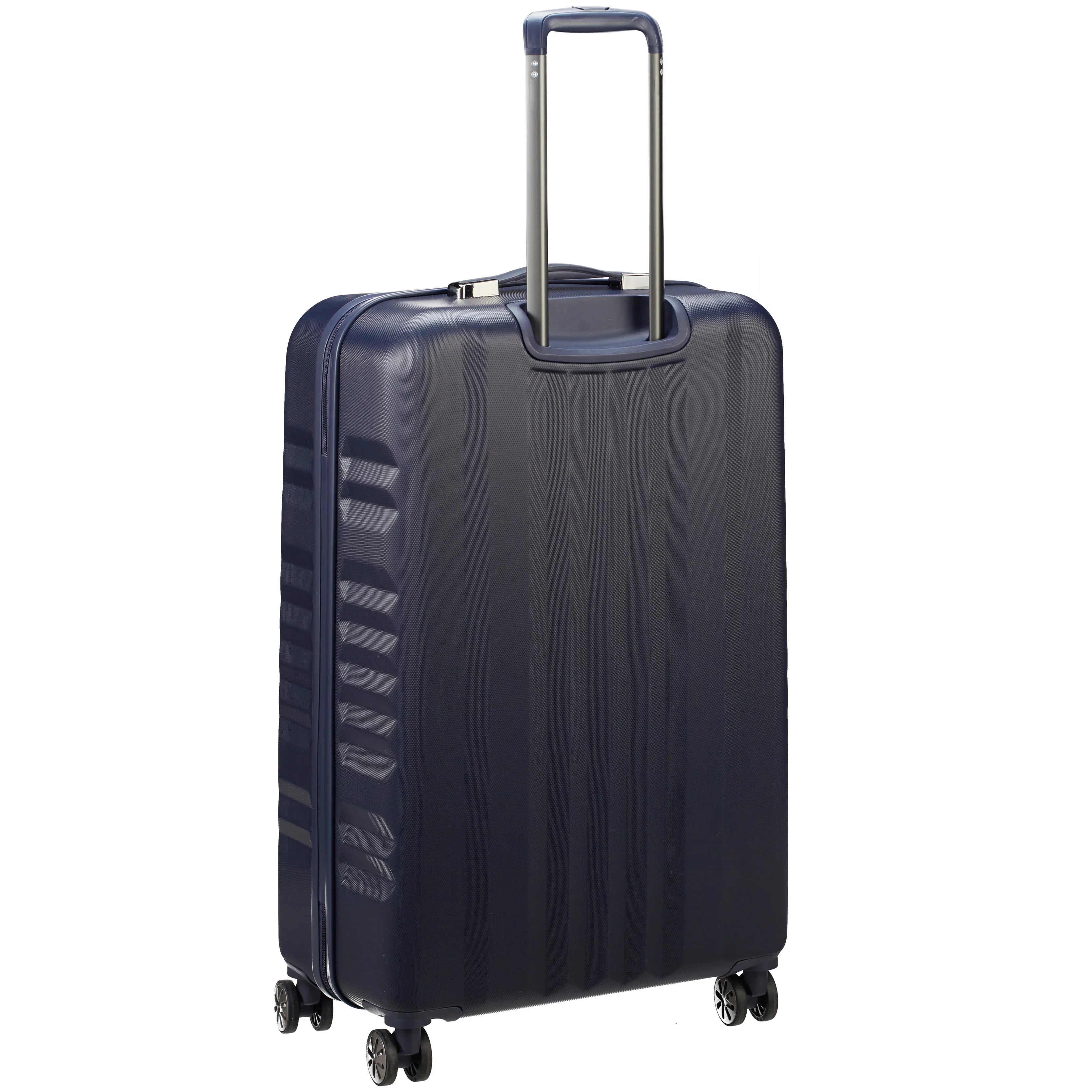 March 15 Trading Fly 4-Rollen Trolley 75 cm - black brushed