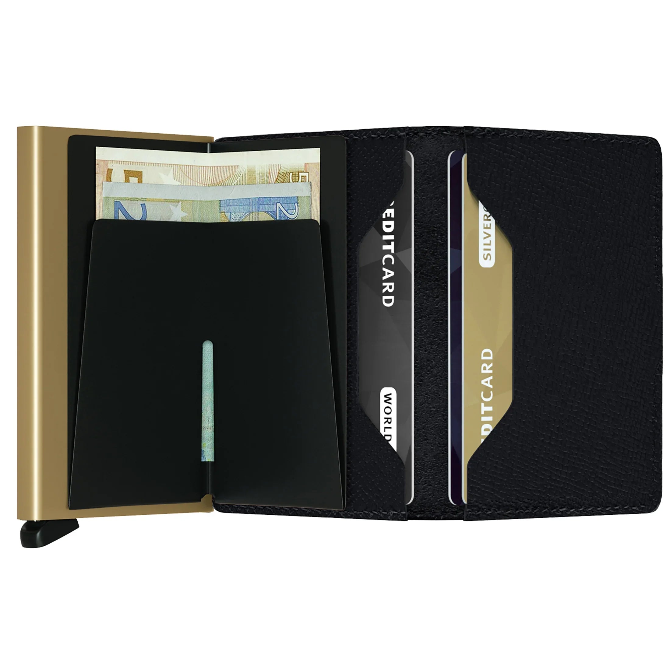 Secrid Wallets Slimwallet Crisple 10 cm - cobalt