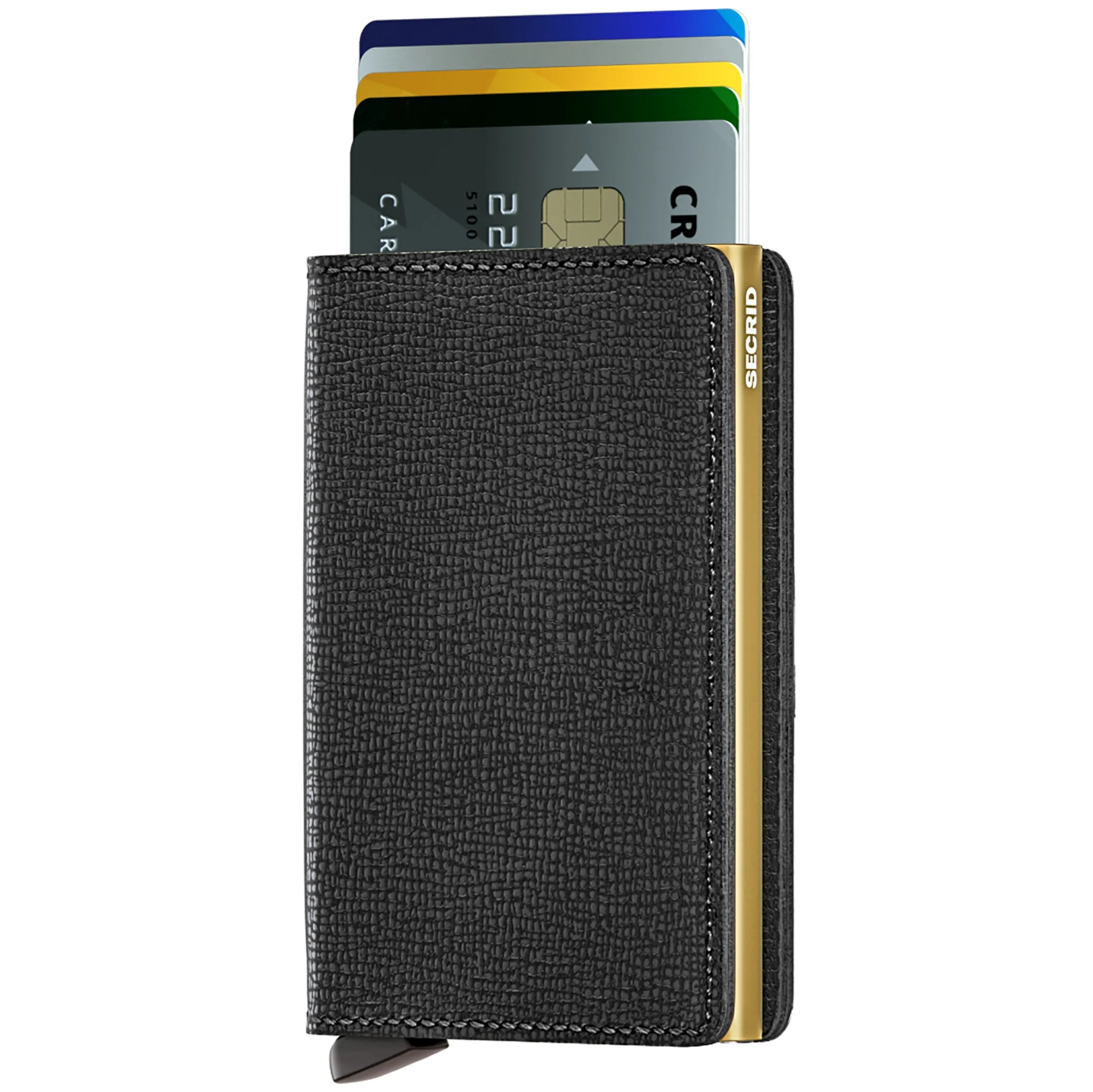 Secrid Wallets Slimwallet Crisple 10 cm - cobalt