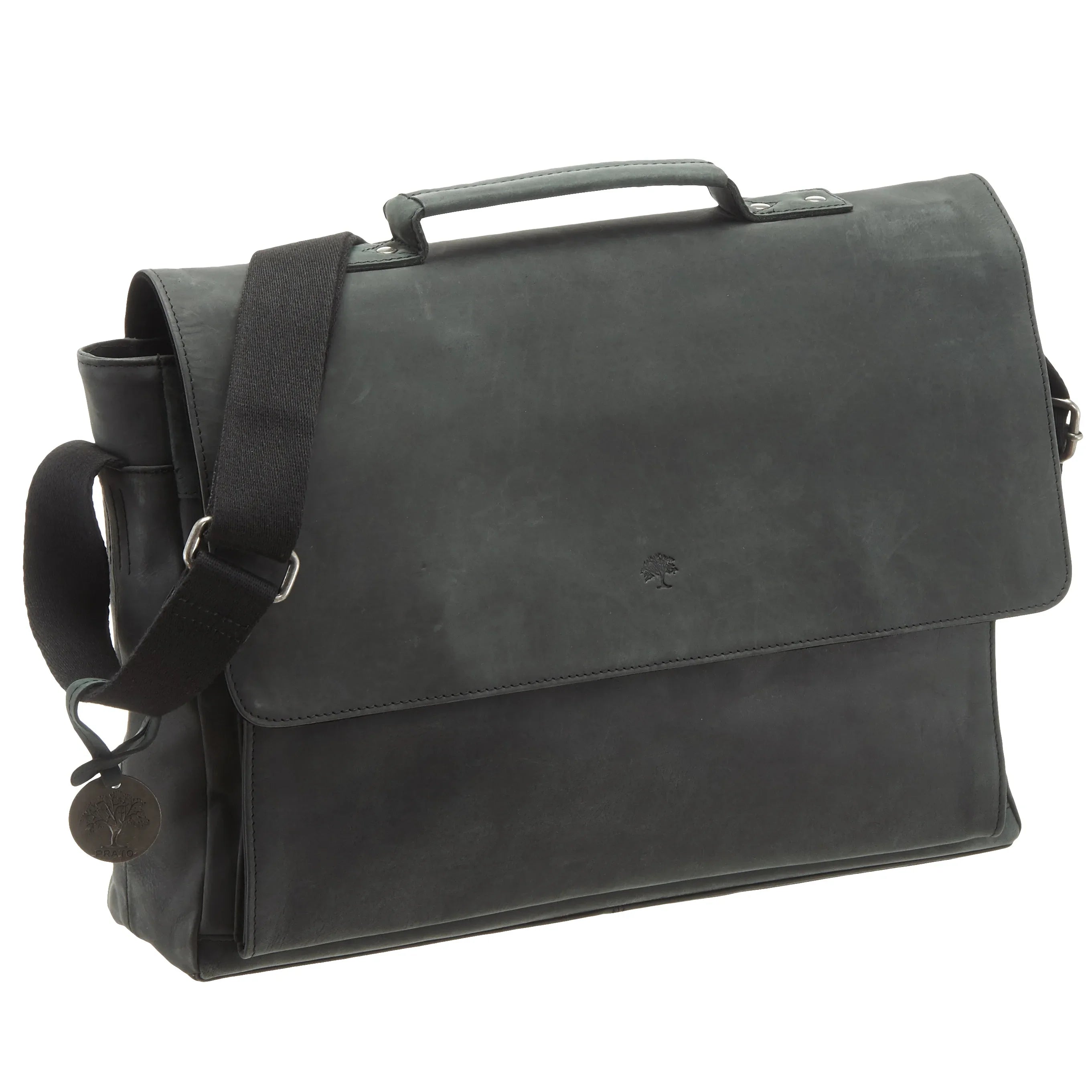 koffer-direkt.de Castello Hunter briefcase 40 cm - dark brown