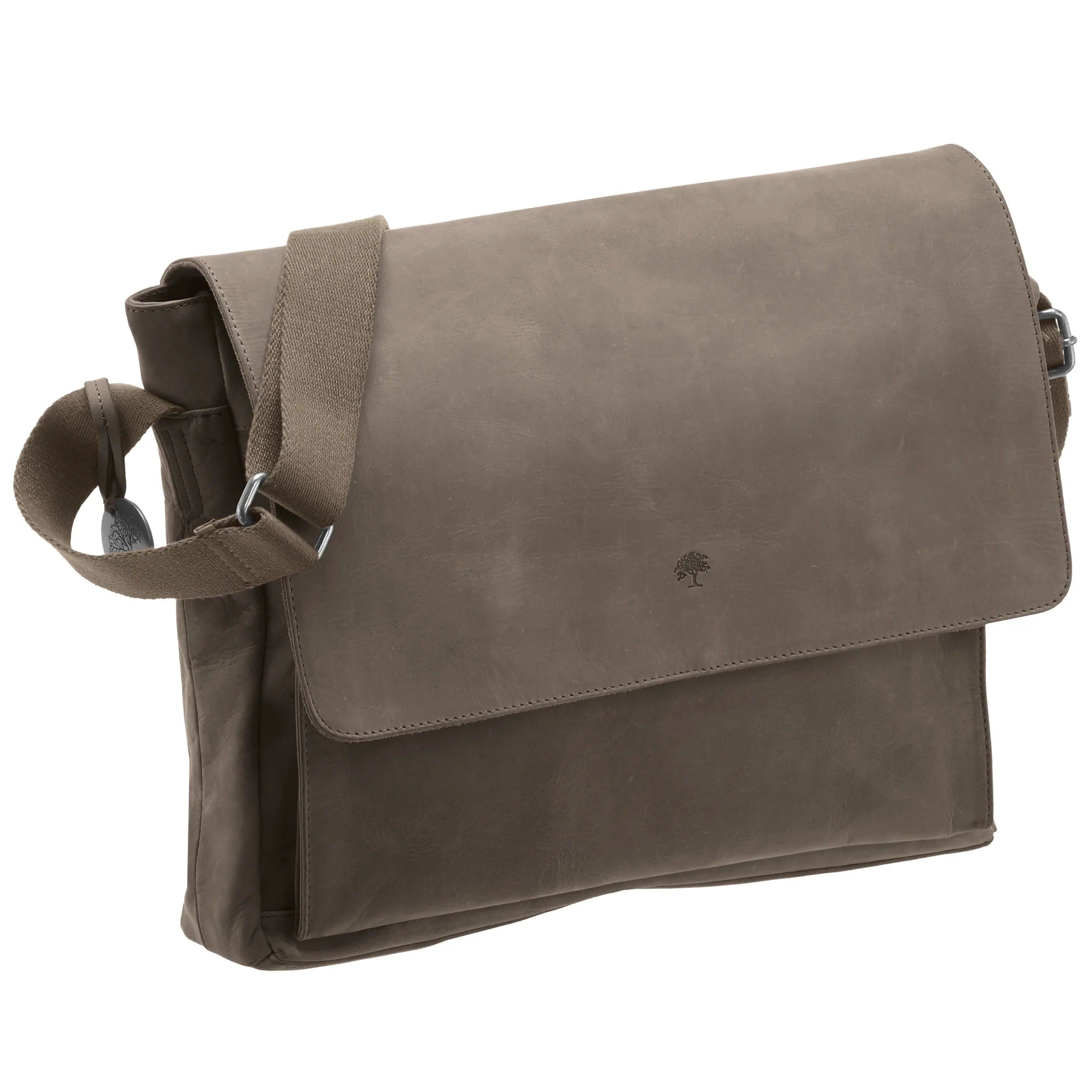 koffer-direkt.de Castello Hunter briefcase 37 cm - dark brown