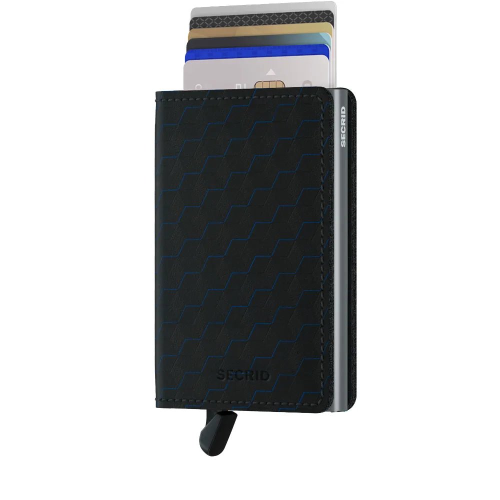 Secrid Wallets Slimwallet Optical 10 cm - Brown-Orange