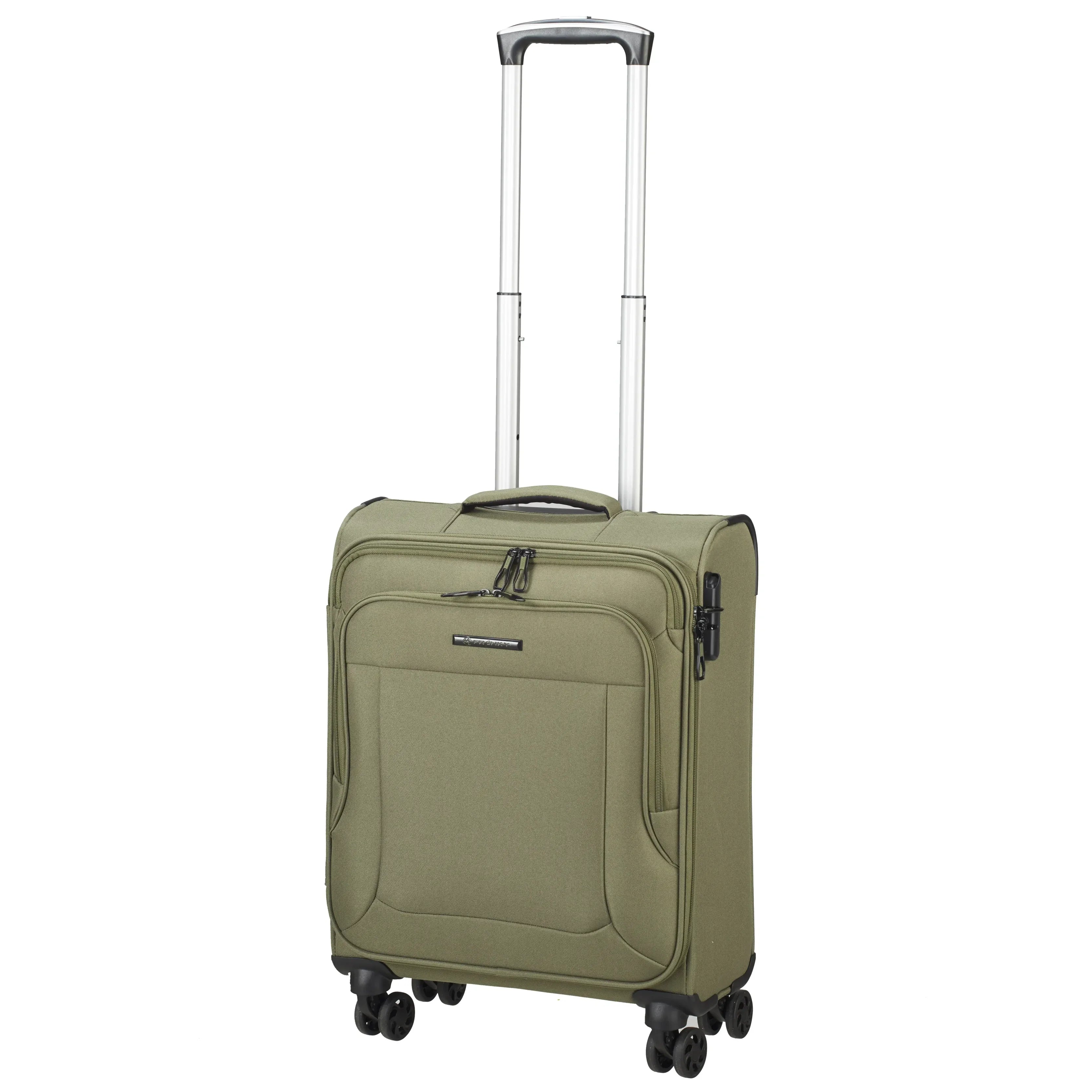 koffer-direkt.de Chariot cabine 4 roues Two Travel III 55 cm - olive