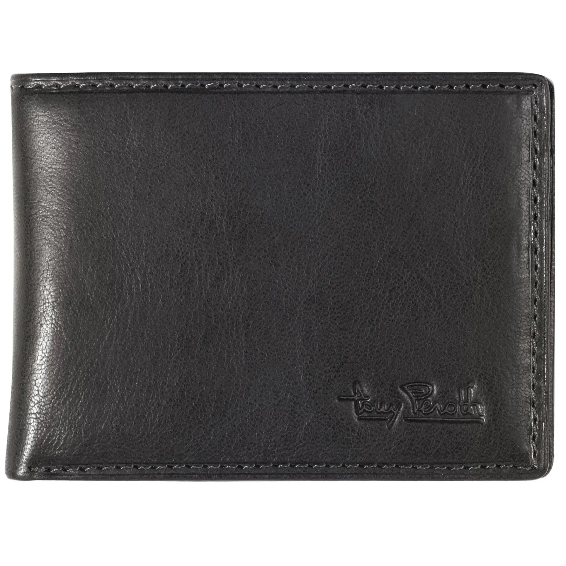 Tony Perotti Furbo Billfold wallet 11 cm - Black