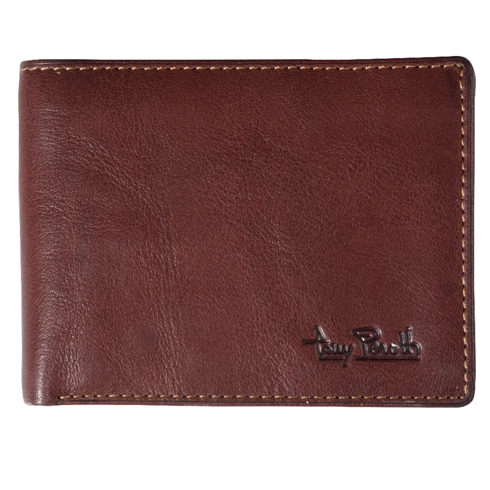 Tony Perotti Furbo wallet 11 cm - Dark brown
