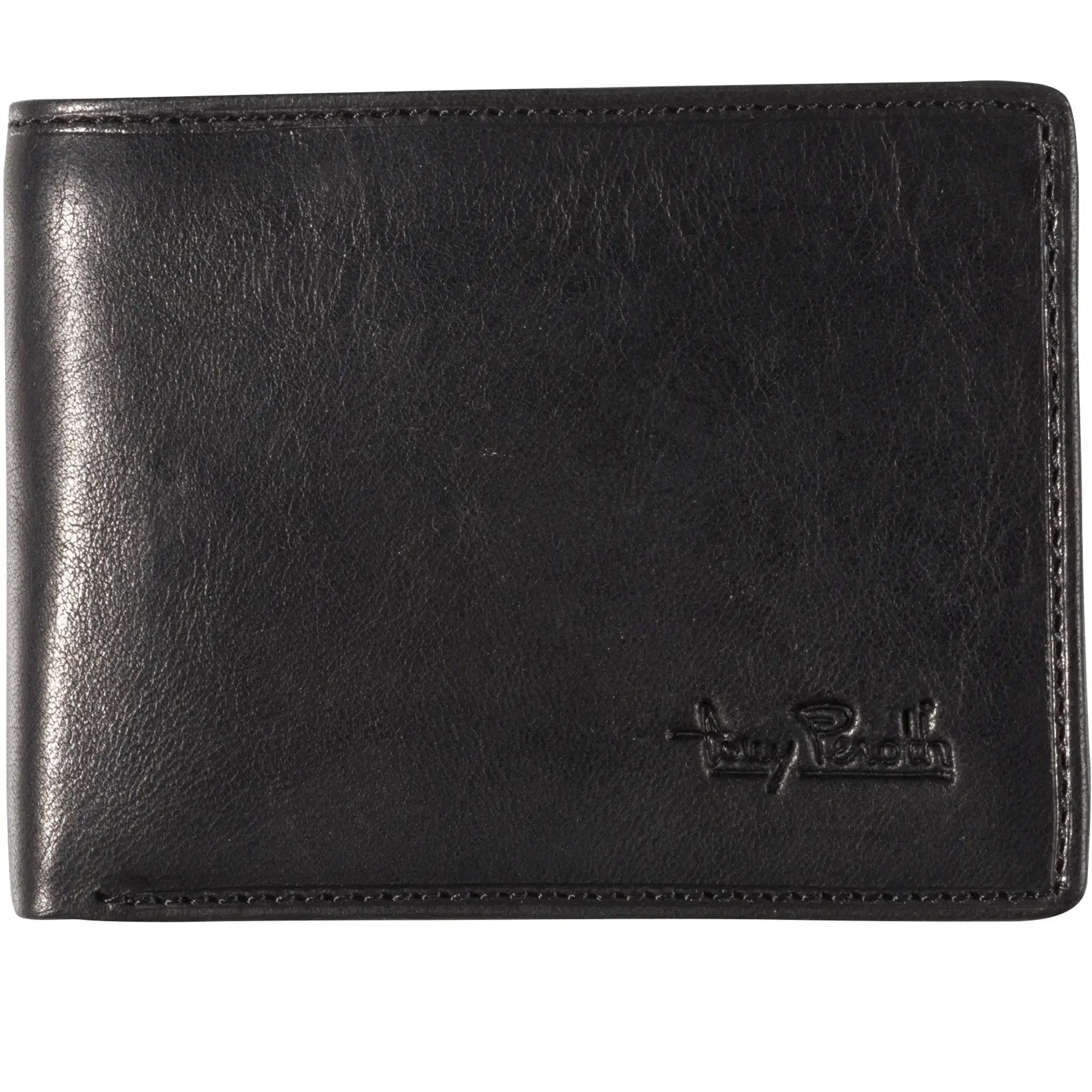 Tony Perotti Furbo wallet 11 cm - Black