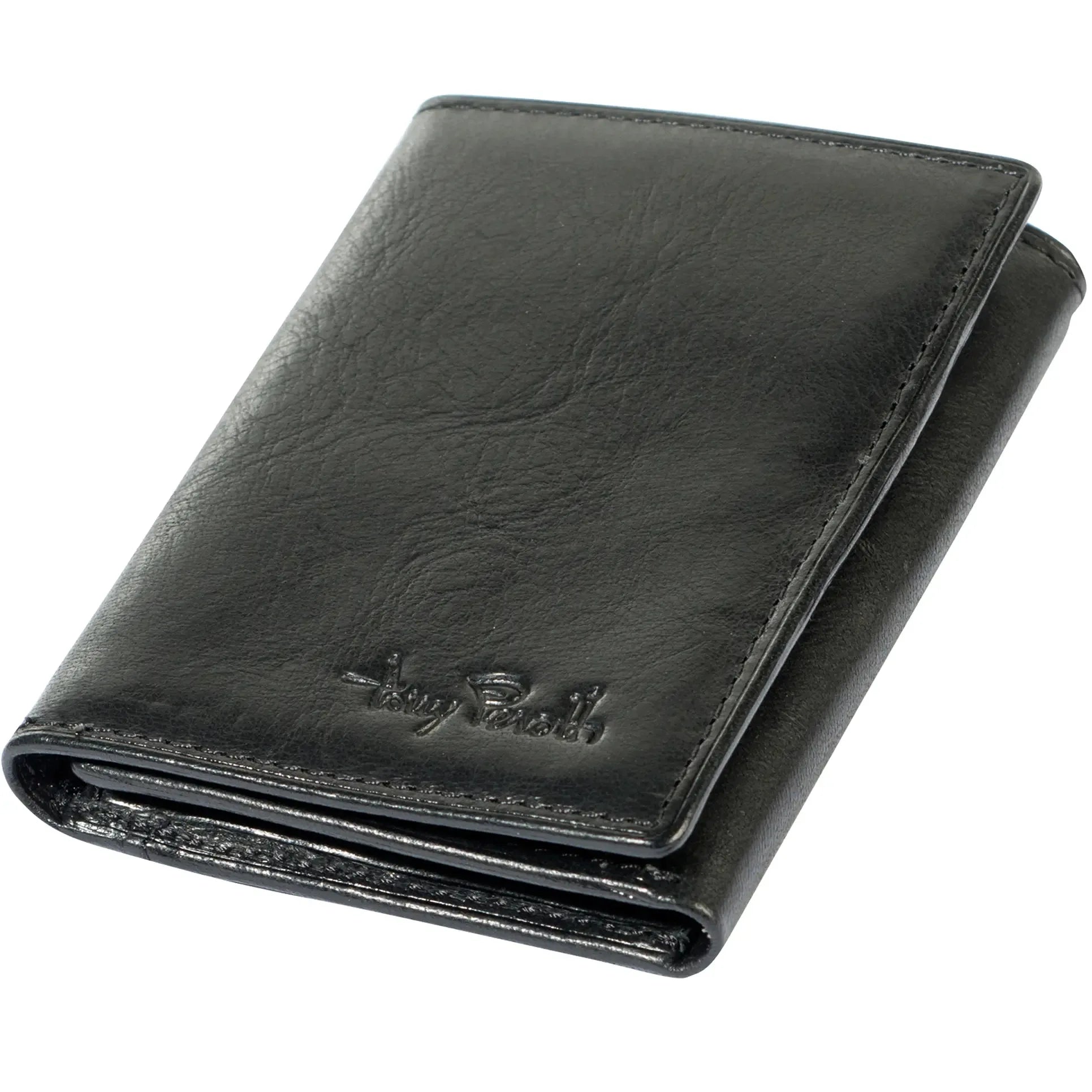Tony Perotti Furbo Pure wallet 10 cm - Black