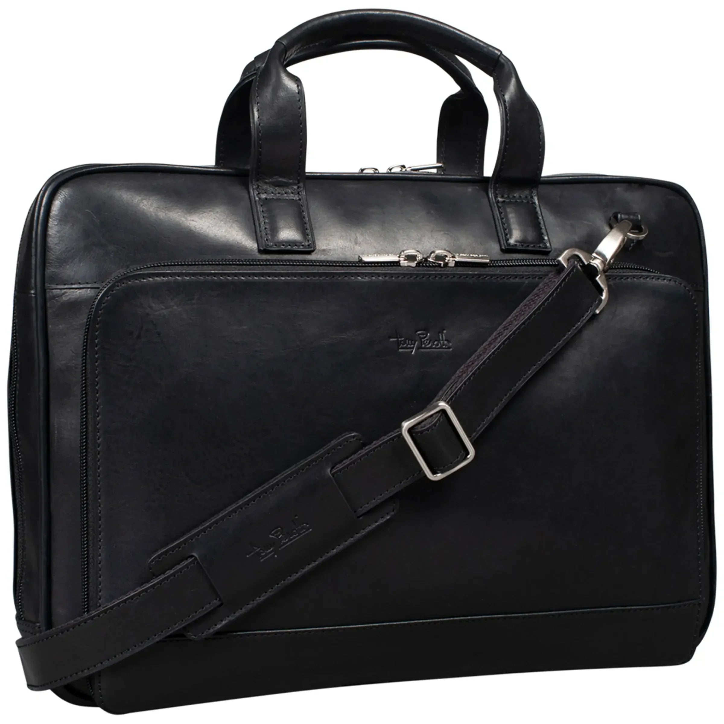 Tony Perotti Furbo laptop bag 40 cm - black