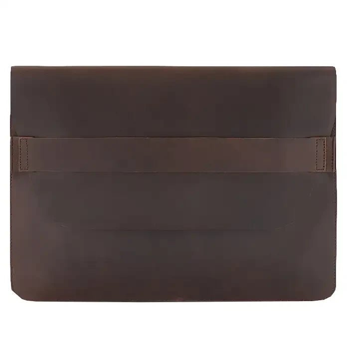 Buckle & Seam Laptop Sleeve Terra 39 cm - brown