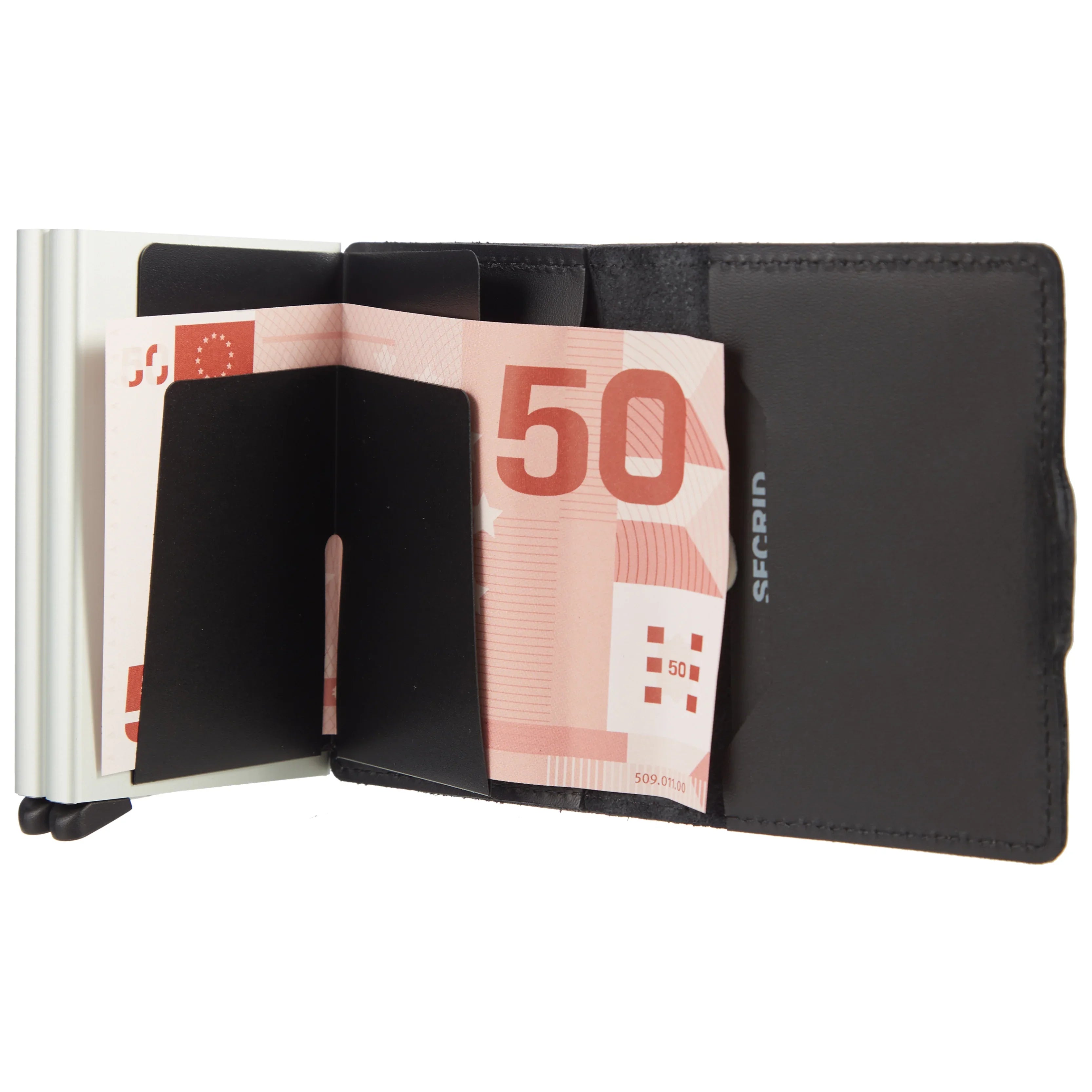Secrid Wallets Twinwallet Original 10 cm - black