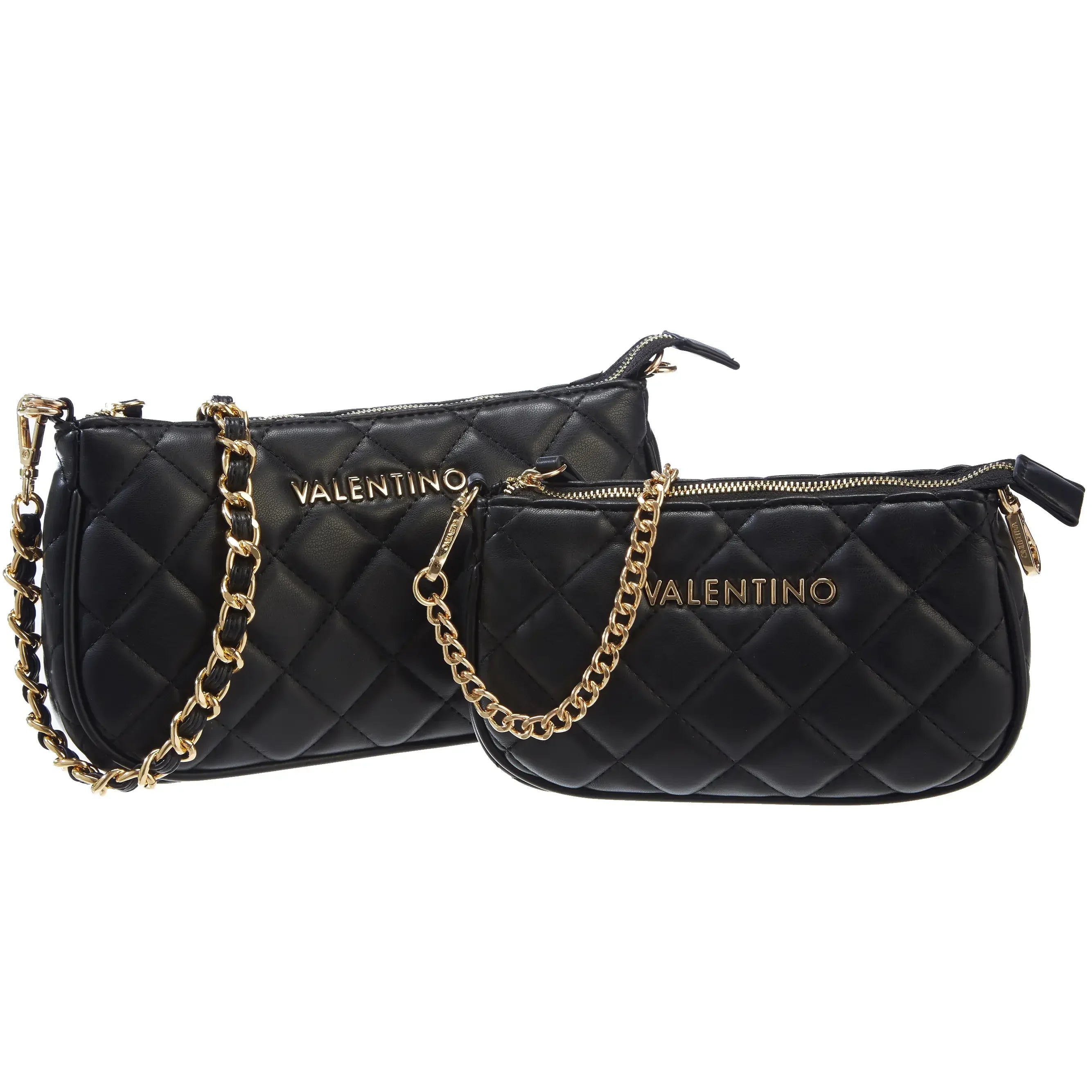 Valentino Bags Ocarina shoulder bag set 23 cm - Perla