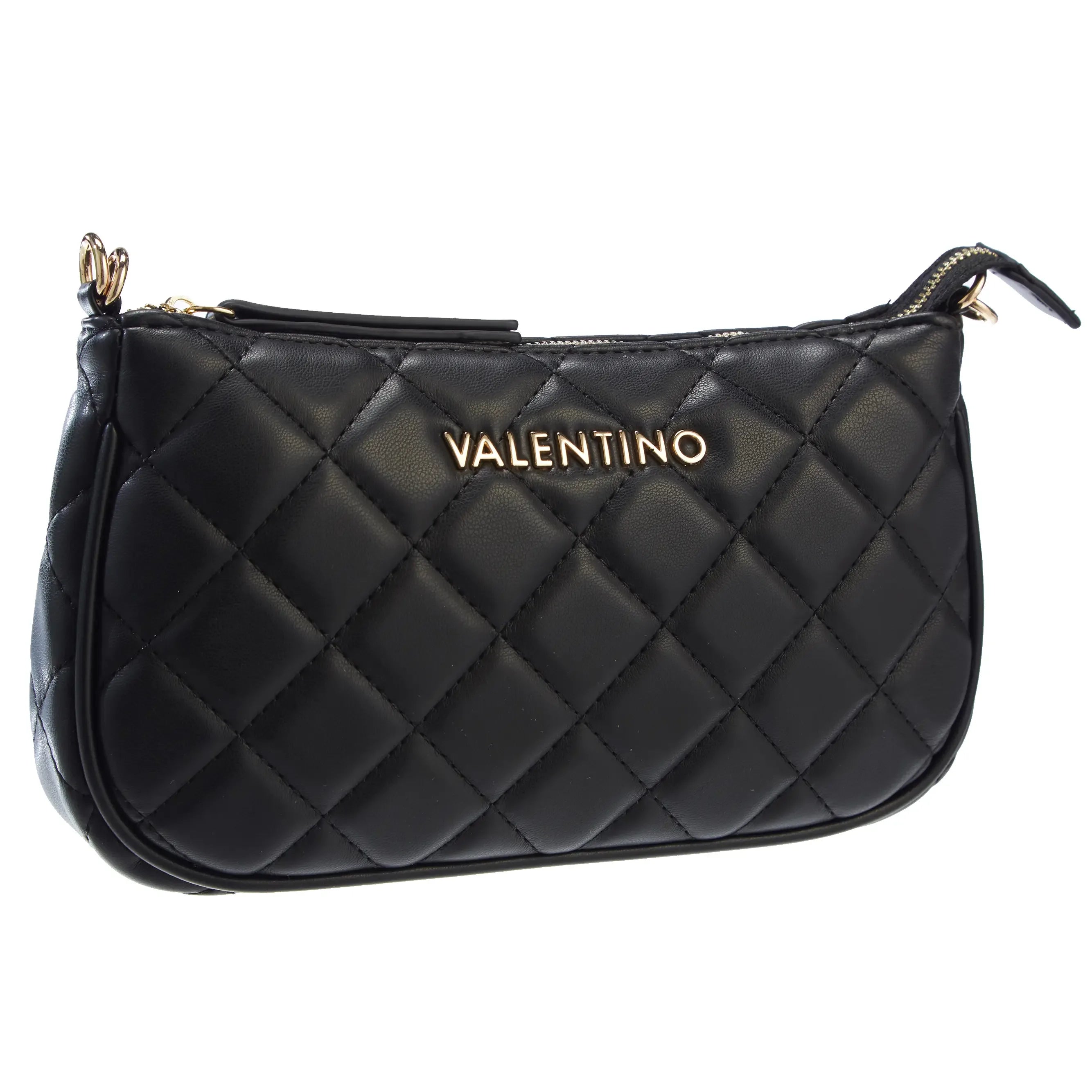 VLogo leather shoulder bag in pink - Valentino Garavani | Mytheresa