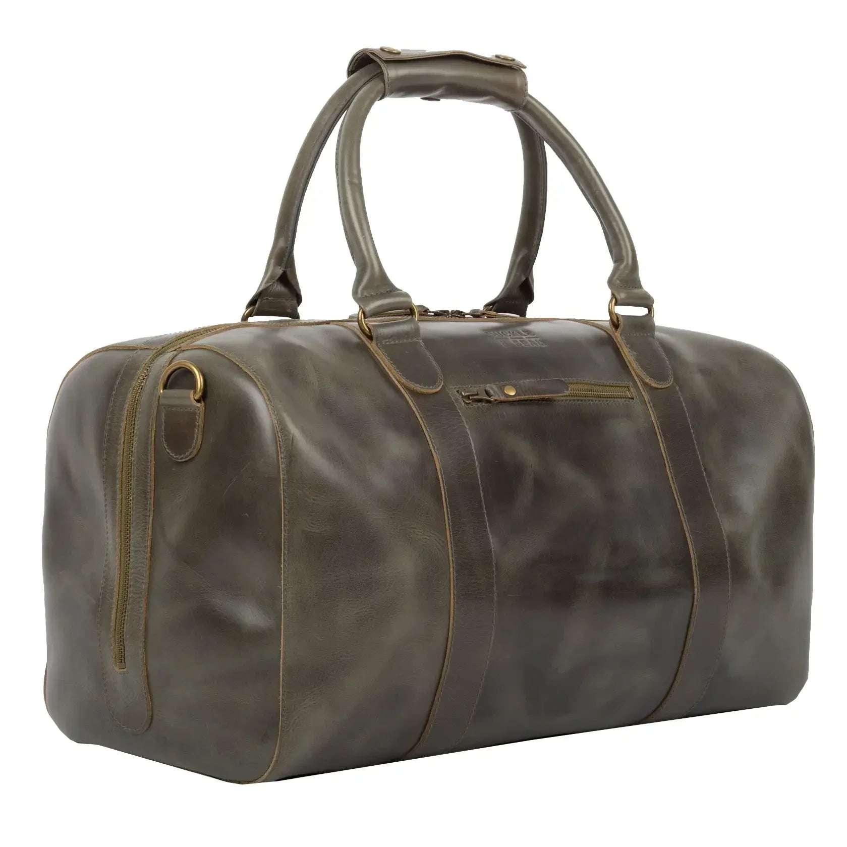 Buckle Seam Weekender Willow 50 cm Brown Blue