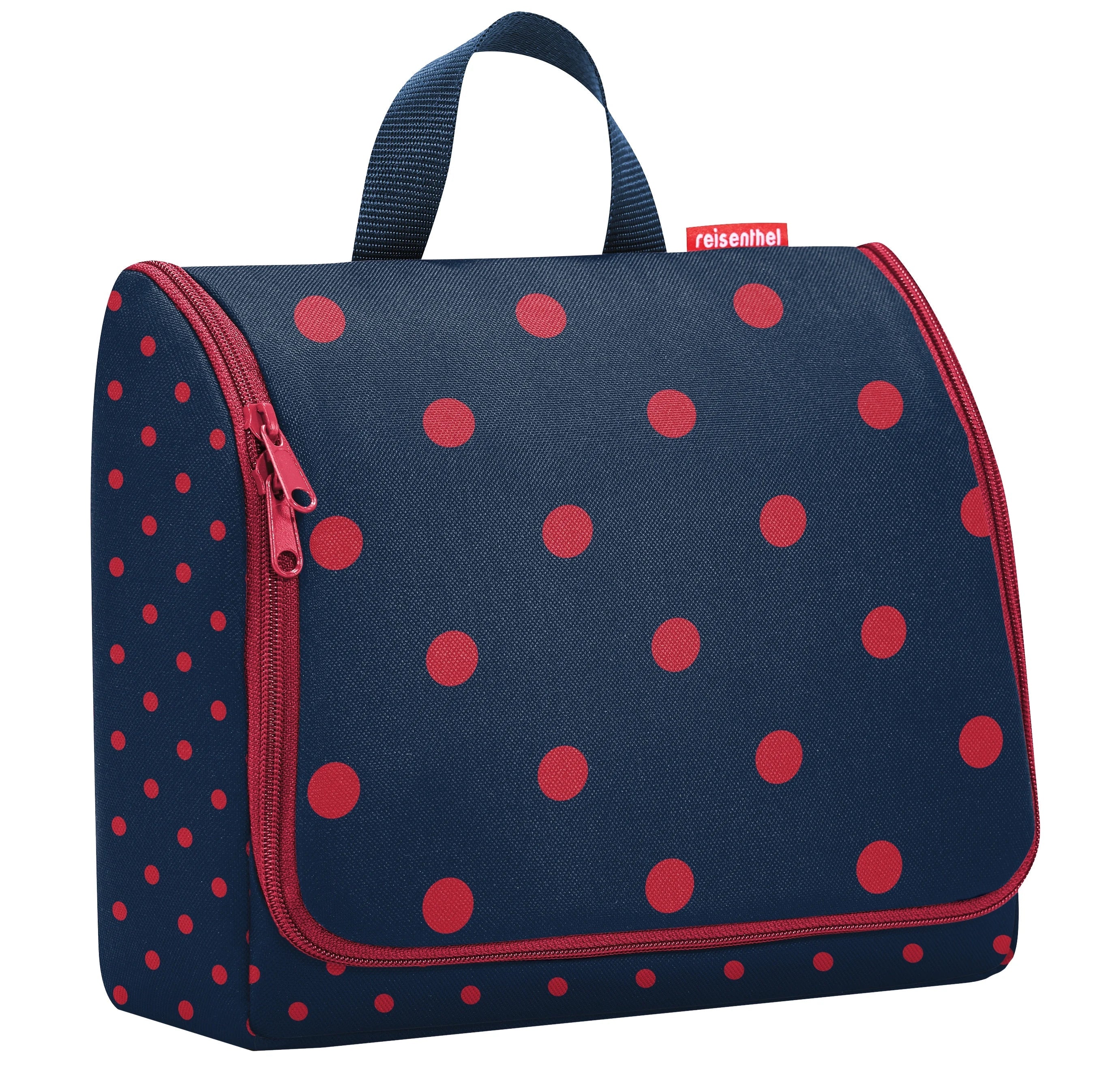 Reisenthel Travelling Toiletbag 28 cm - mixed dots red