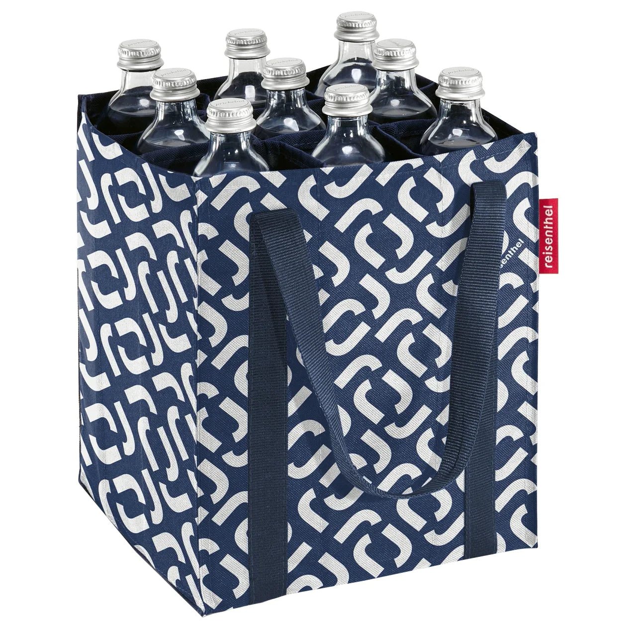 Reisenthel Shopping Bottlebag 28 cm - twist blue